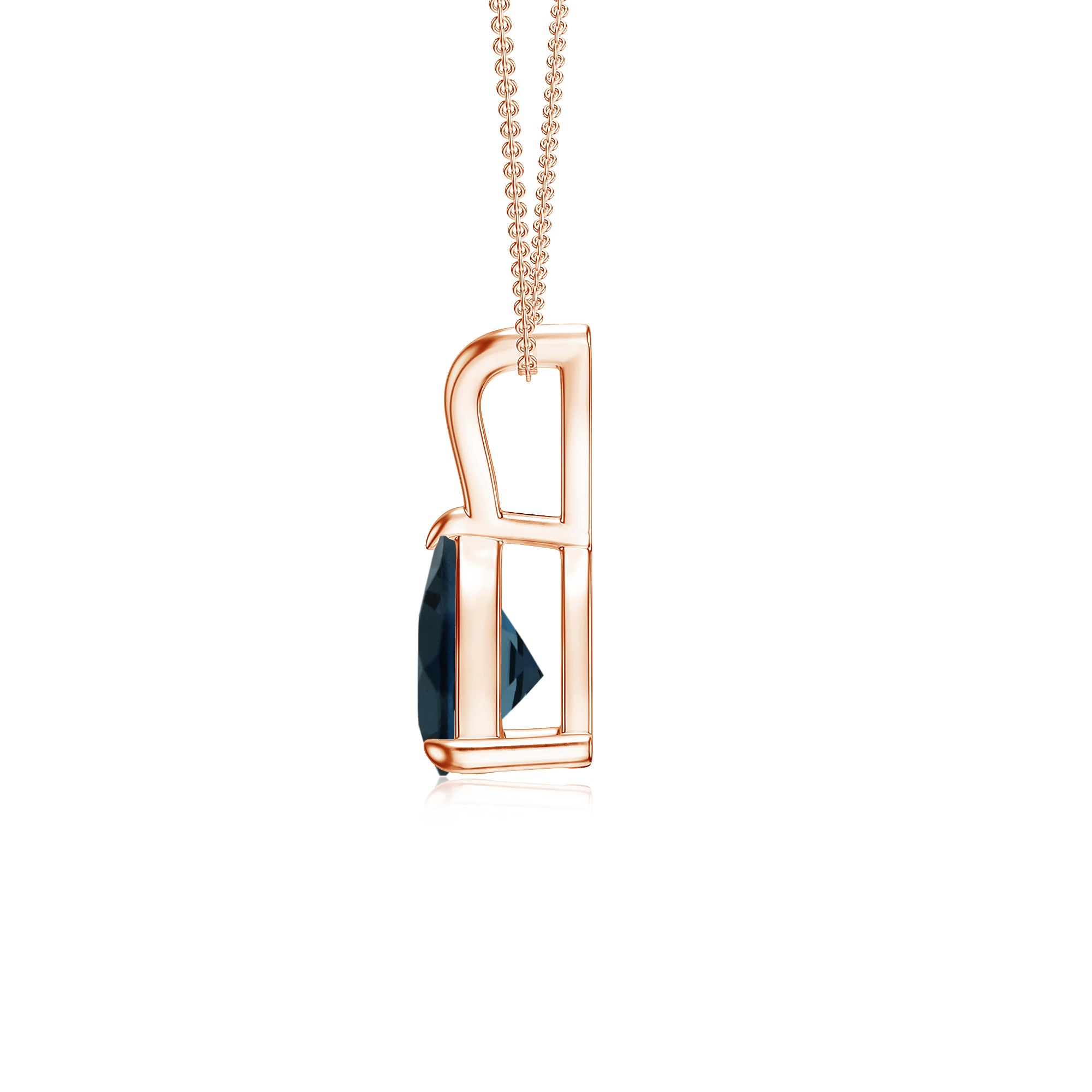 18K Rose Gold Vermeil