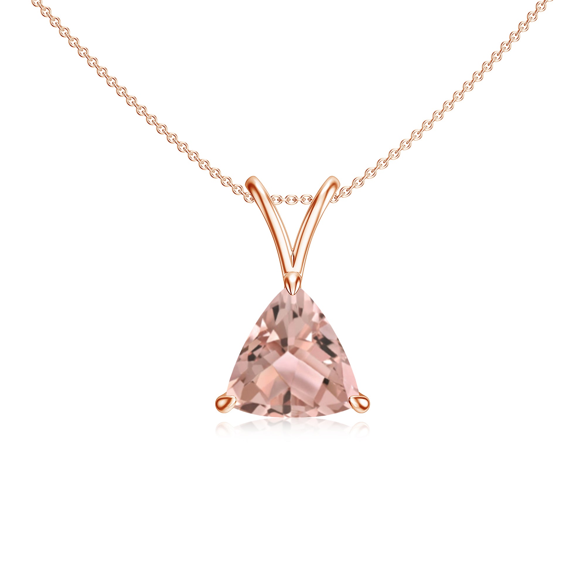 18K Rose Gold Vermeil