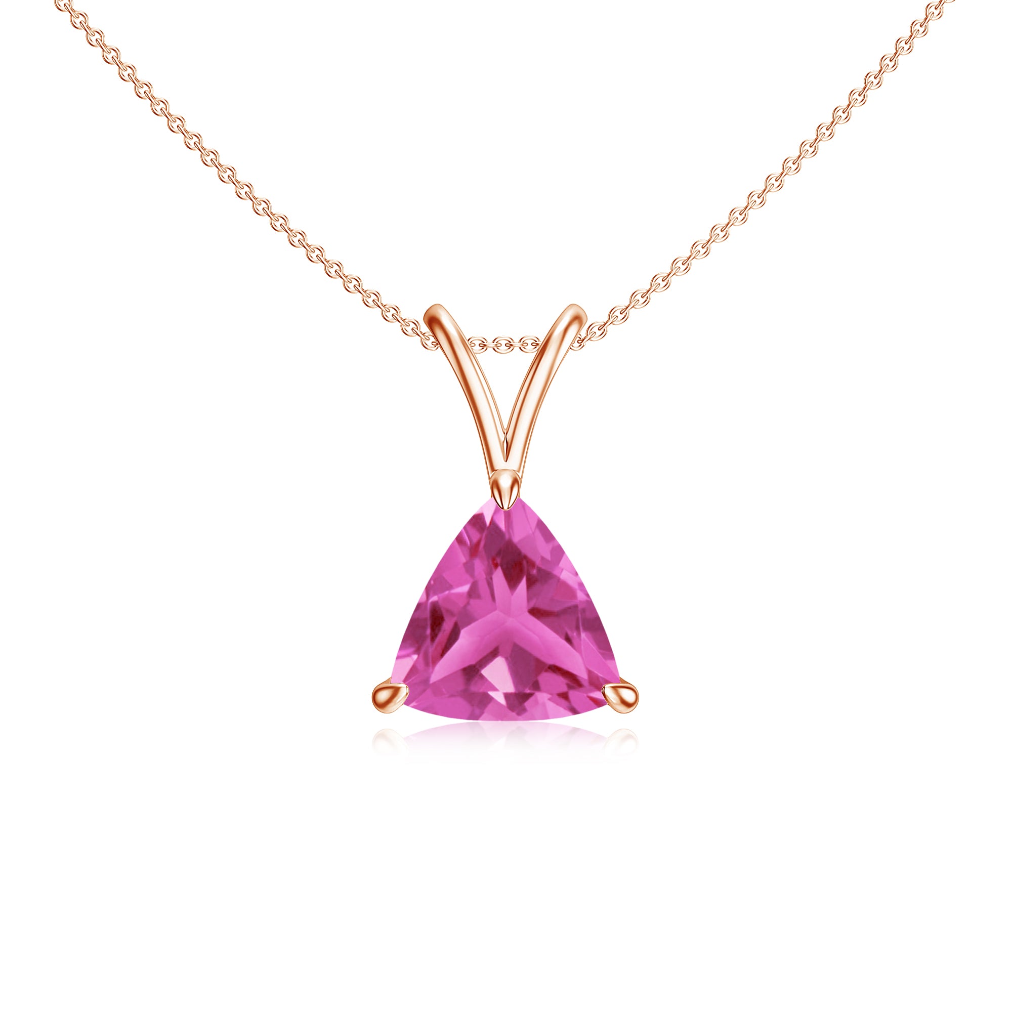 18K Rose Gold Vermeil