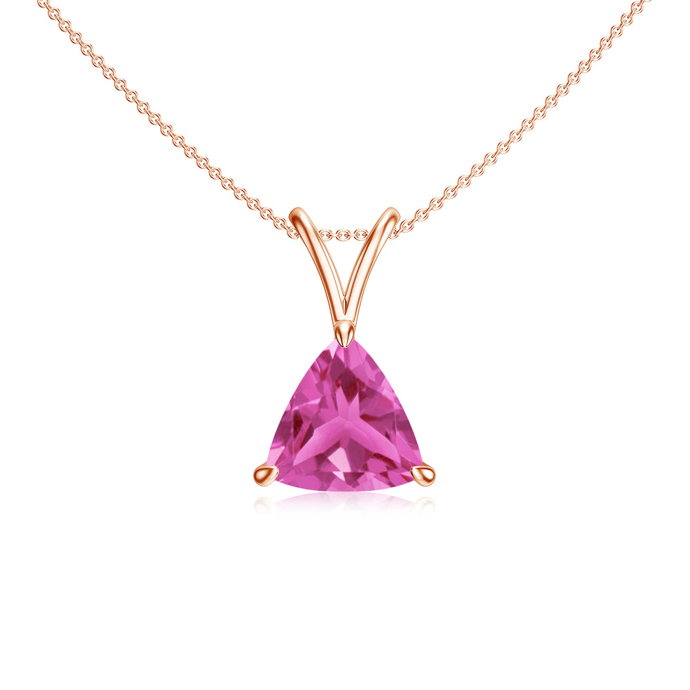 18K Rose Gold Vermeil