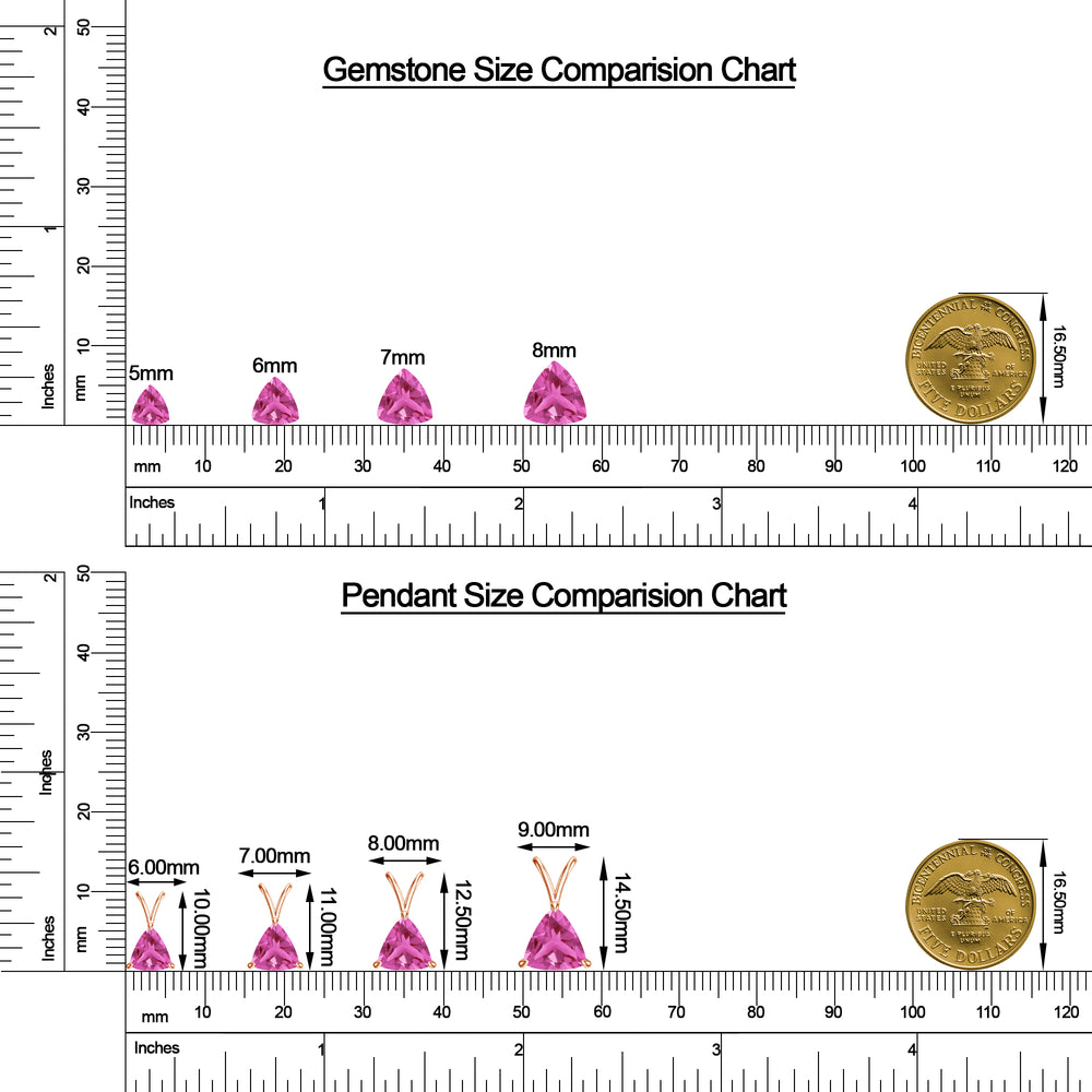 18K Rose Gold Vermeil