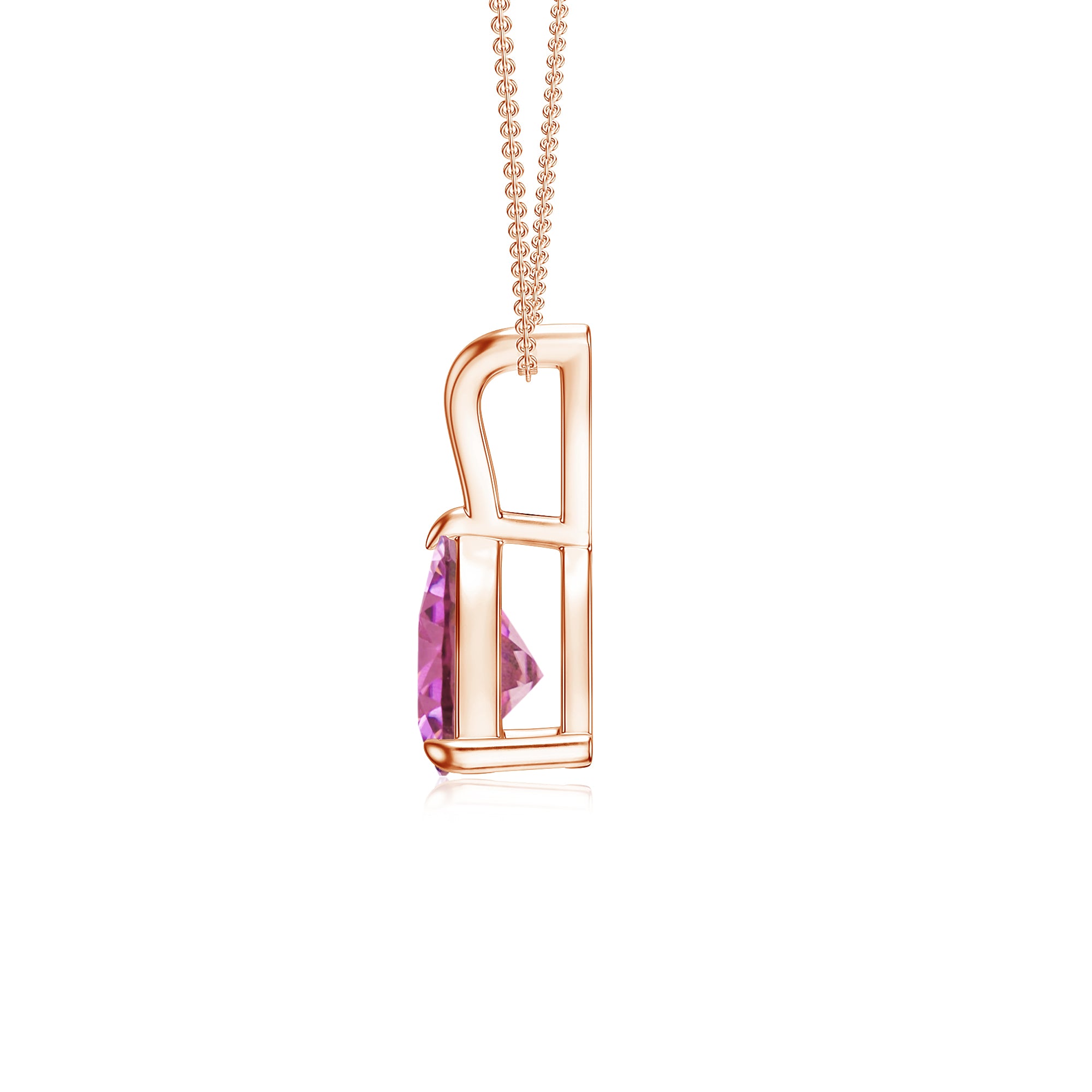 18K Rose Gold Vermeil
