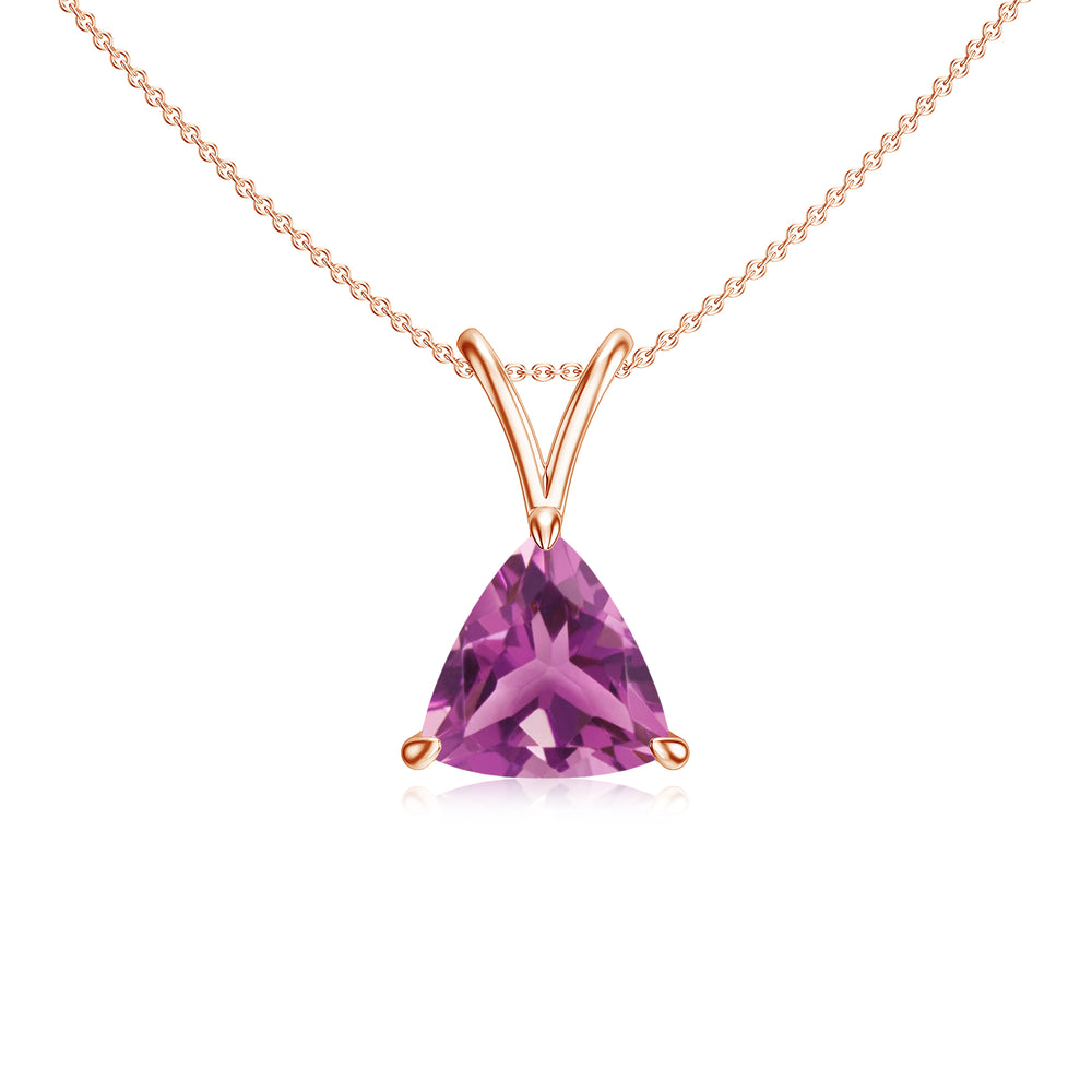 18K Rose Gold Vermeil