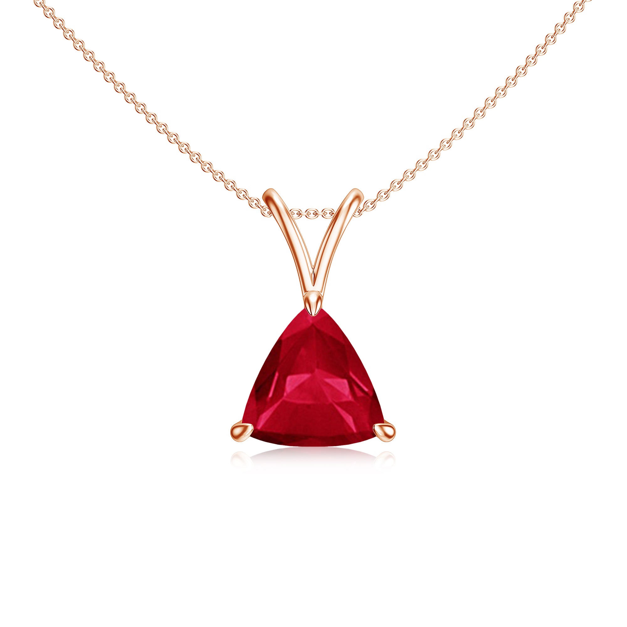 18K Rose Gold Vermeil