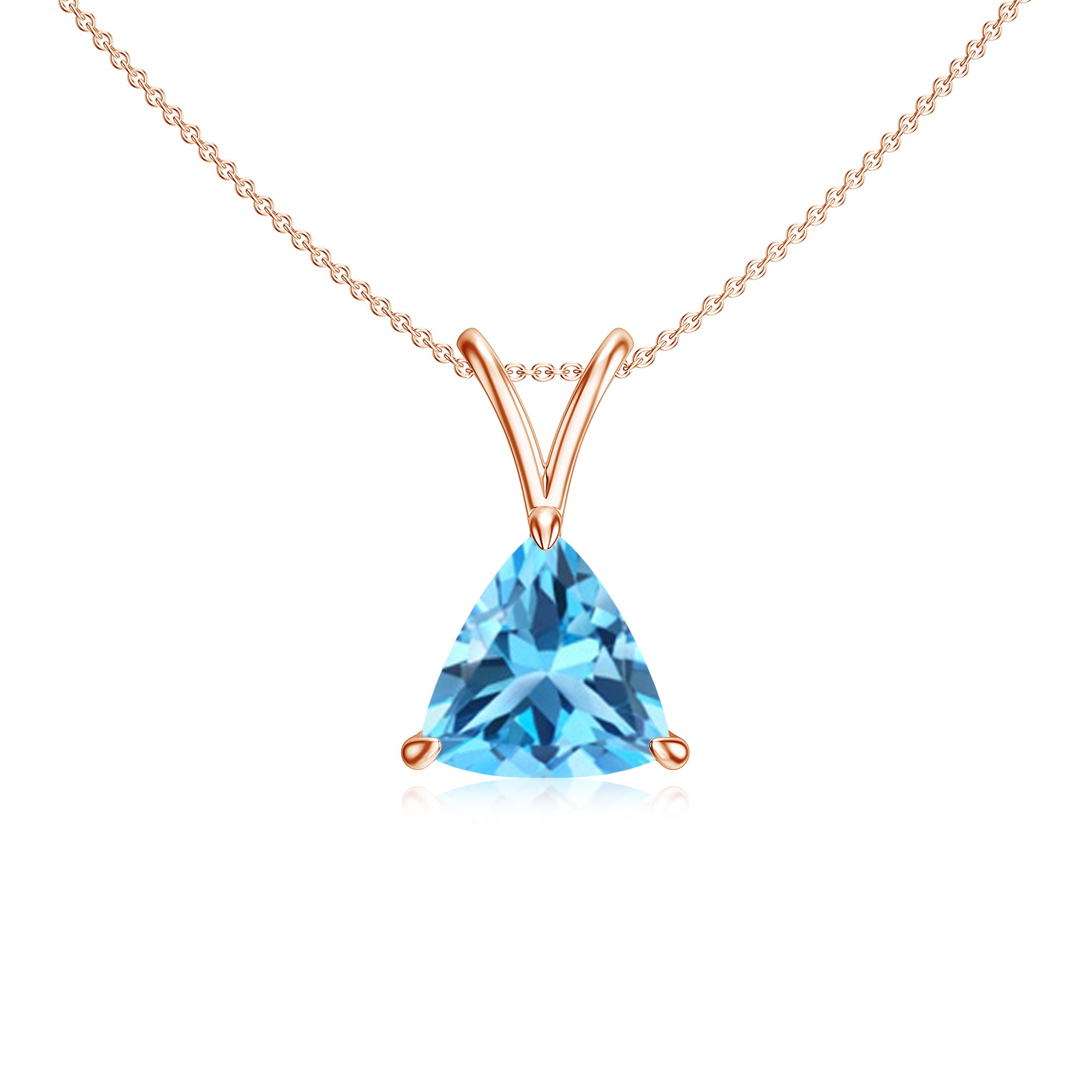 18K Rose Gold Vermeil