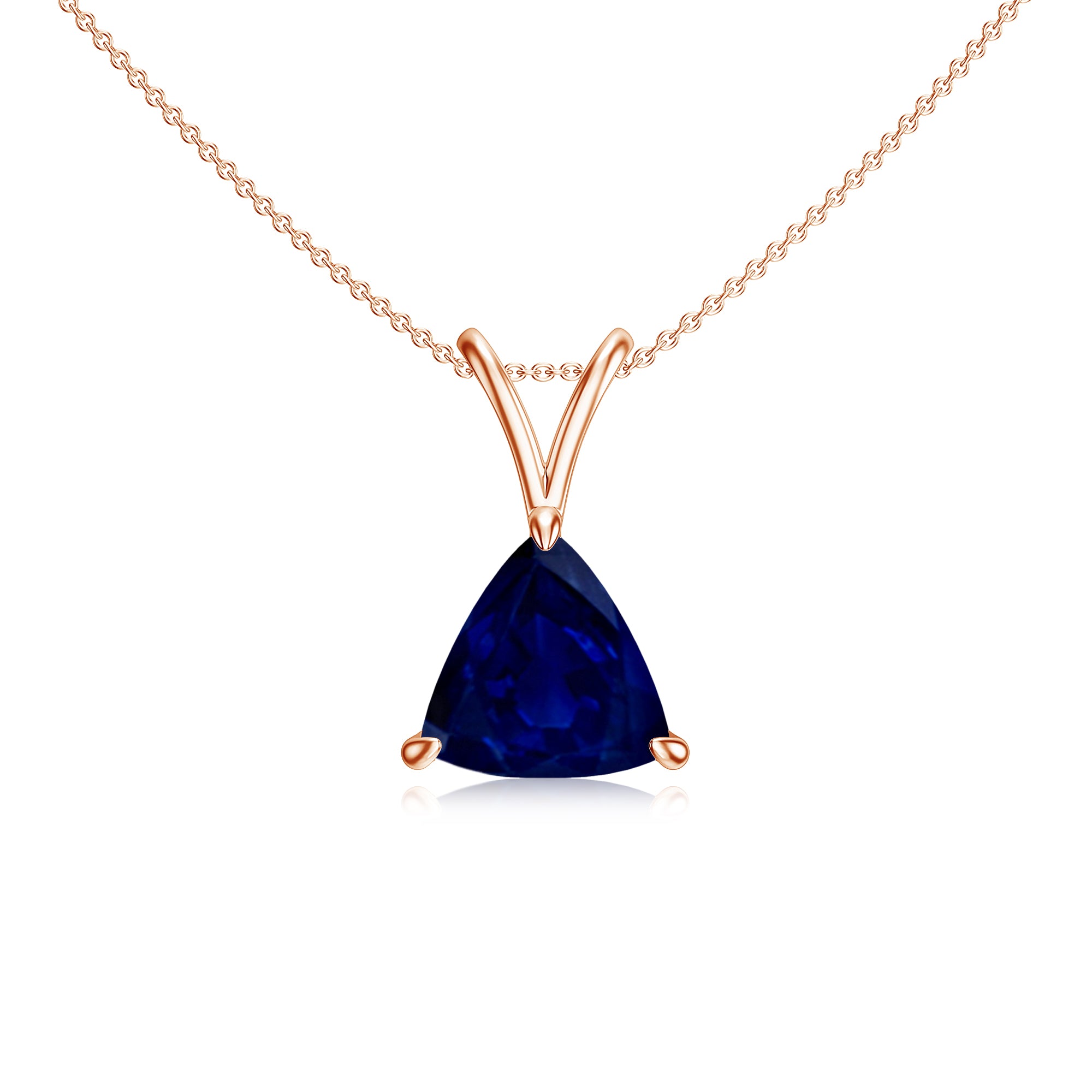 18K Rose Gold Vermeil
