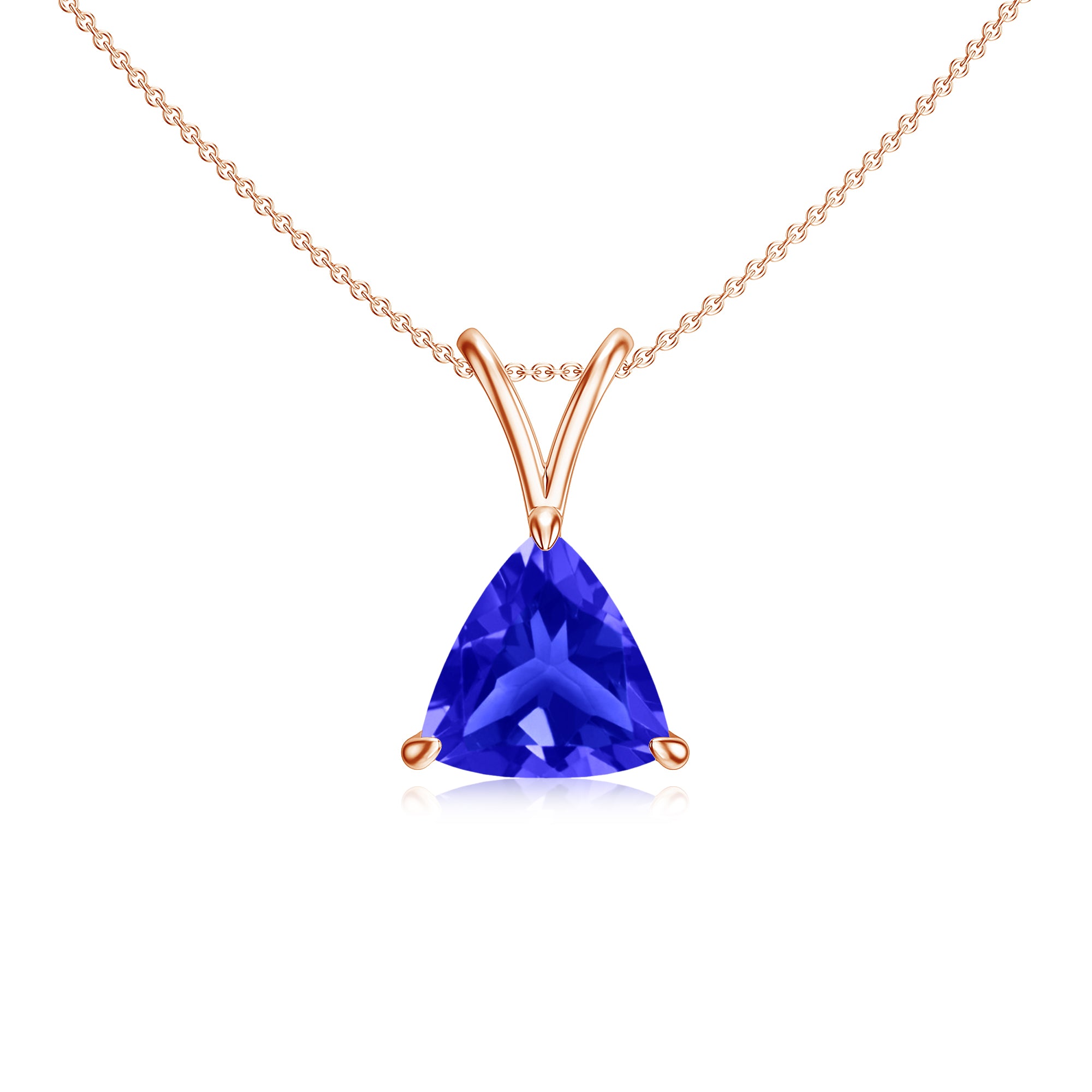 18K Rose Gold Vermeil