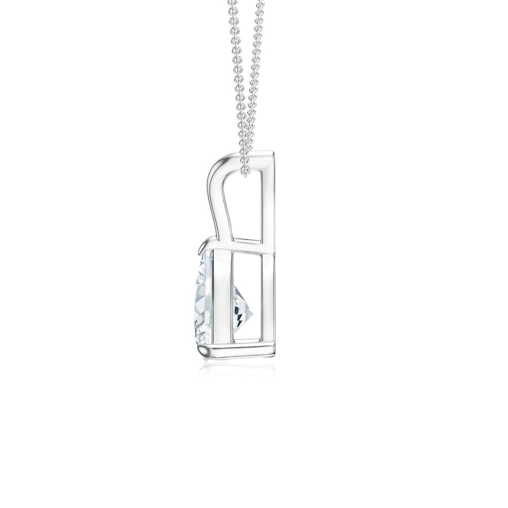 18K White Gold Vermeil