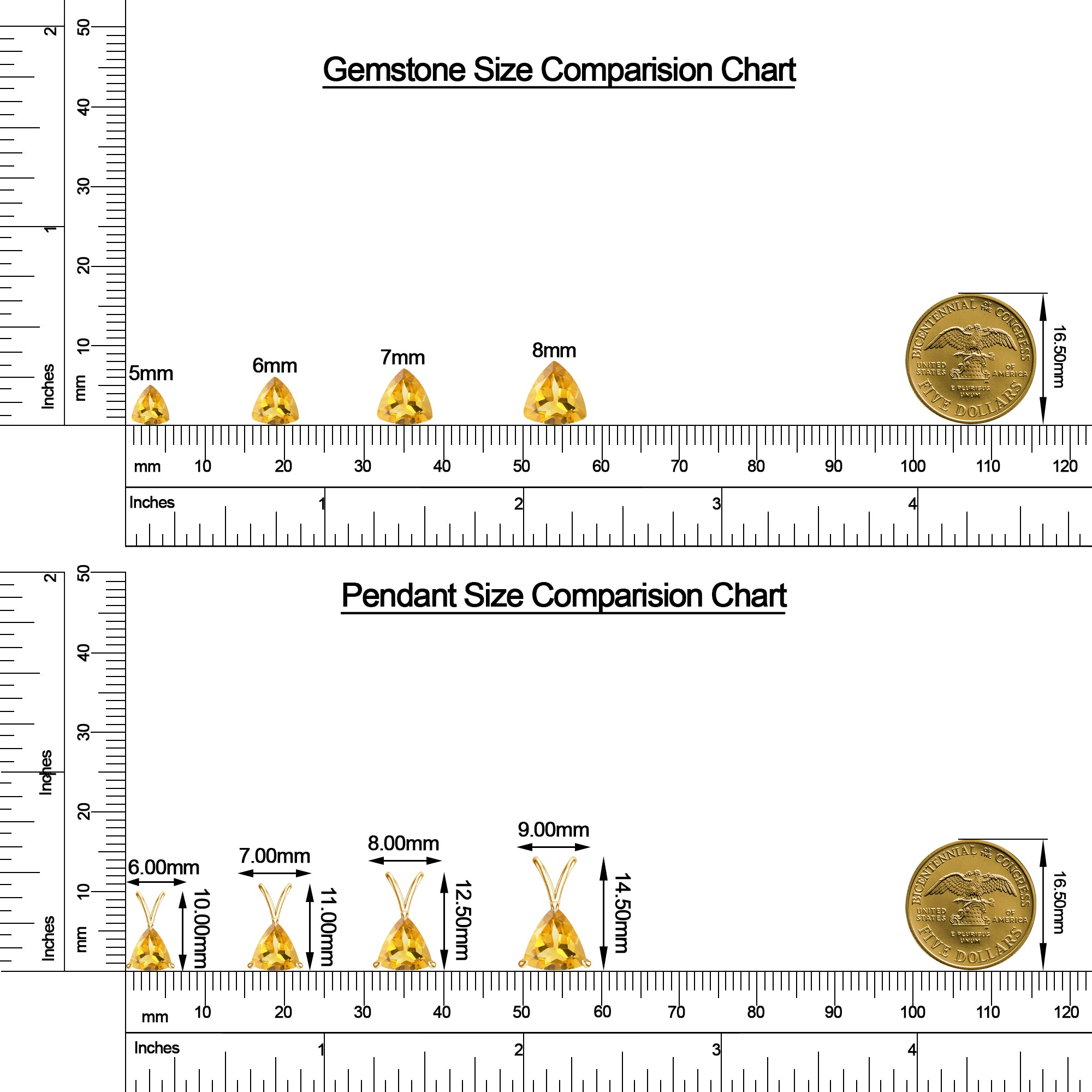 18K Yellow Gold Vermeil