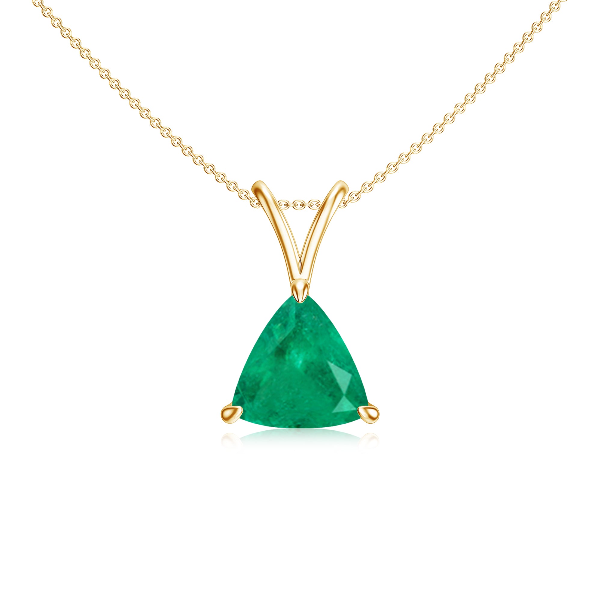 18K Yellow Gold Vermeil