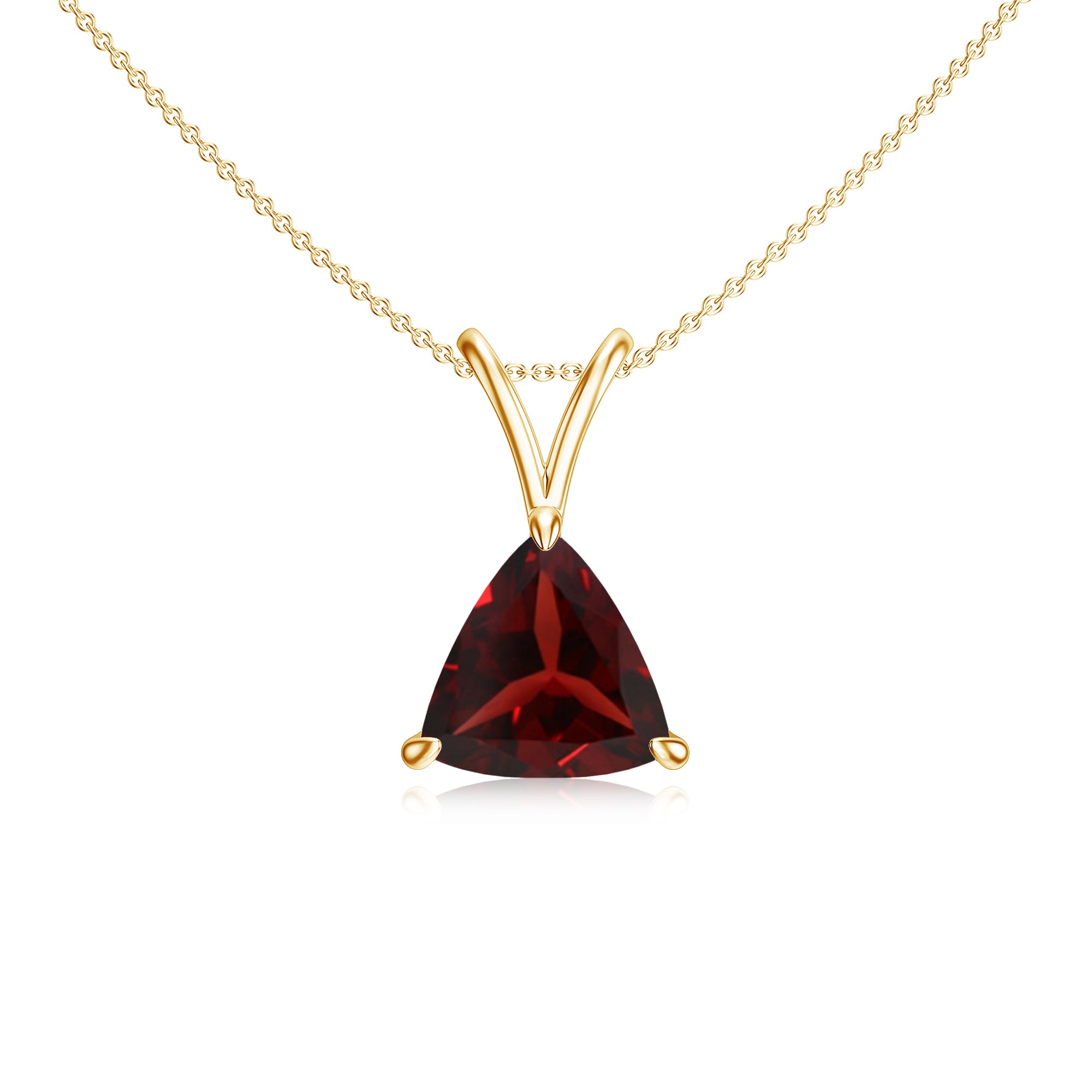 18K Yellow Gold Vermeil