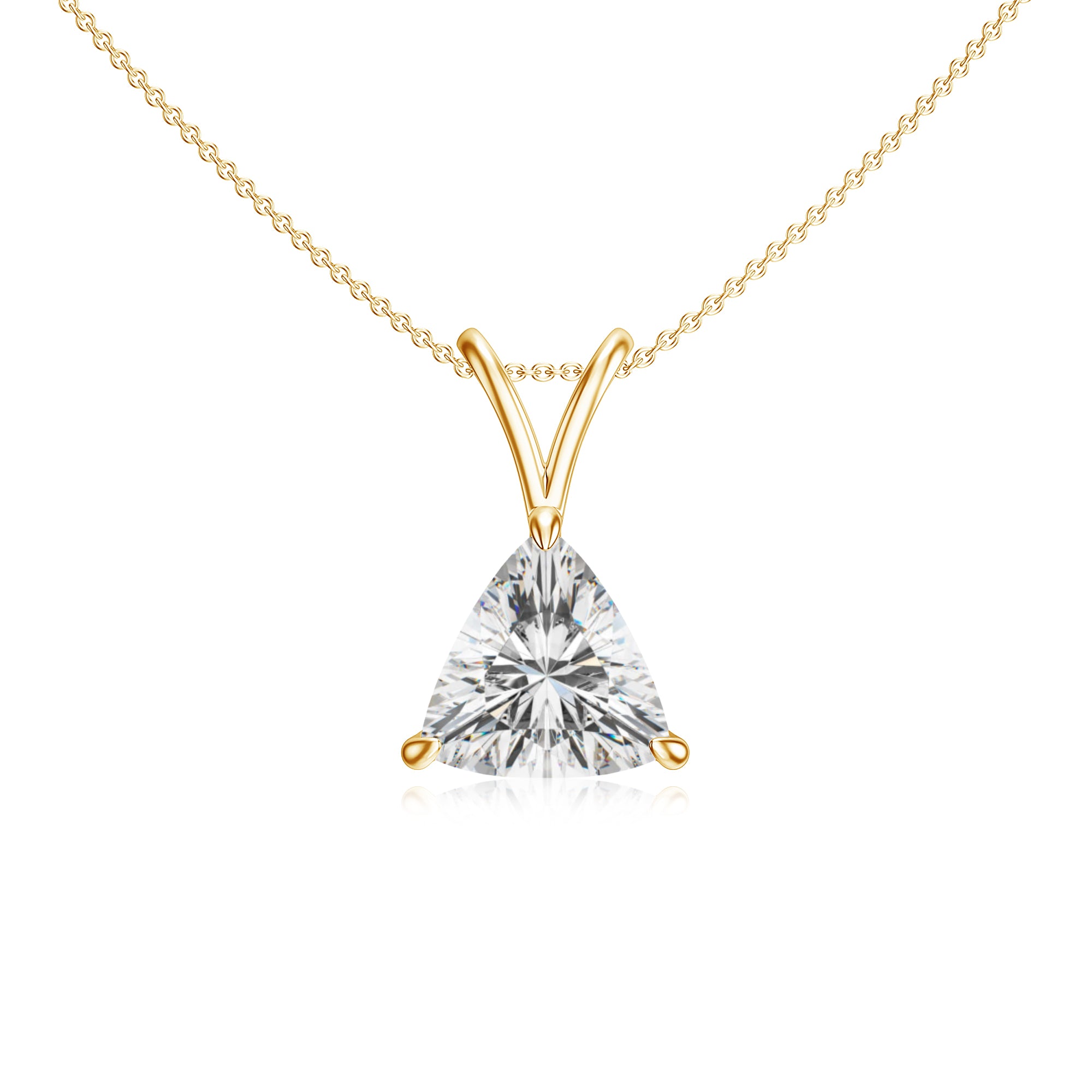 18K Yellow Gold Vermeil