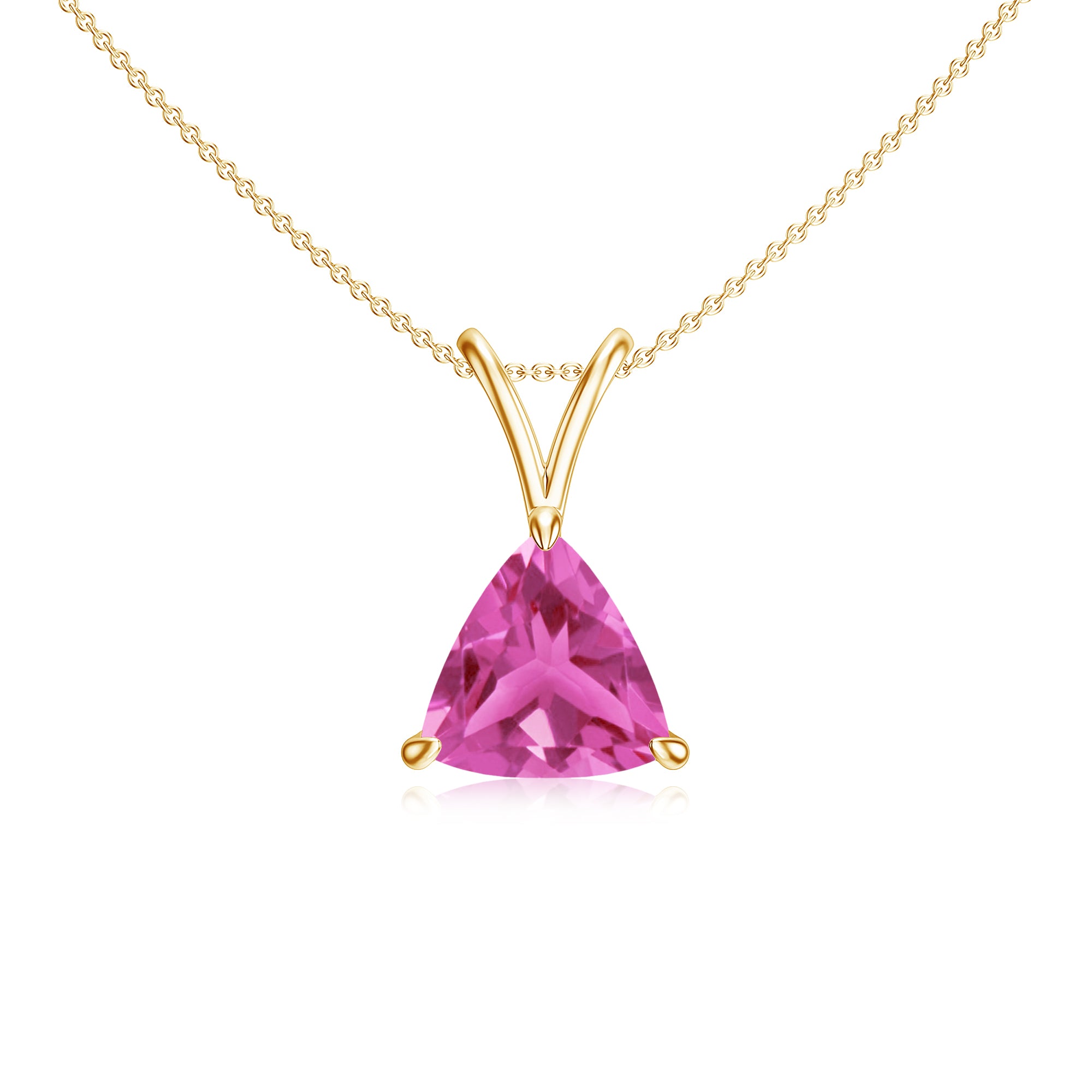 18K Yellow Gold Vermeil