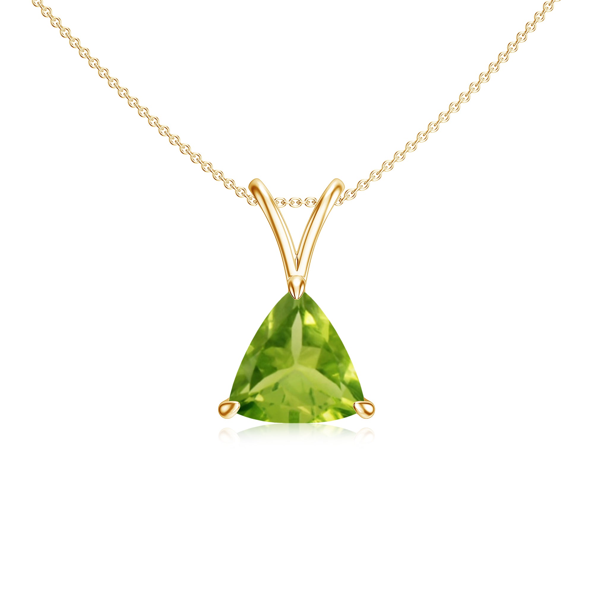 18K Yellow Gold Vermeil