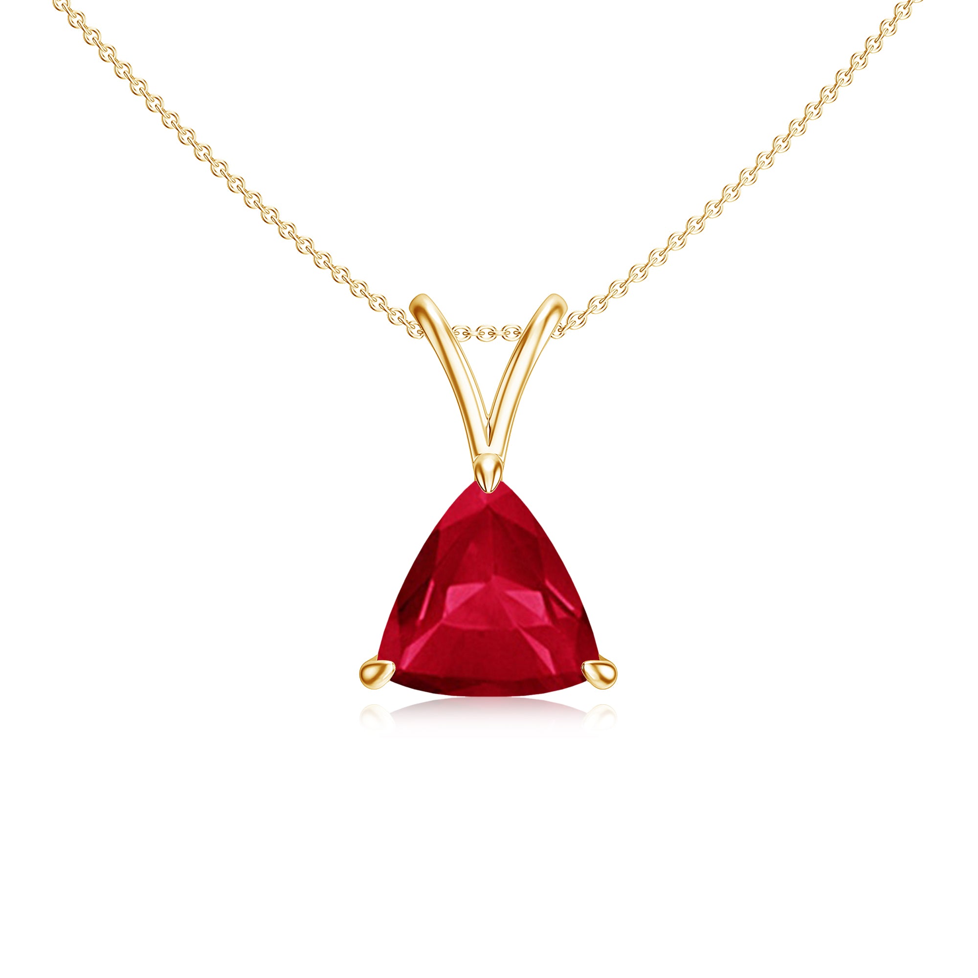 18K Yellow Gold Vermeil