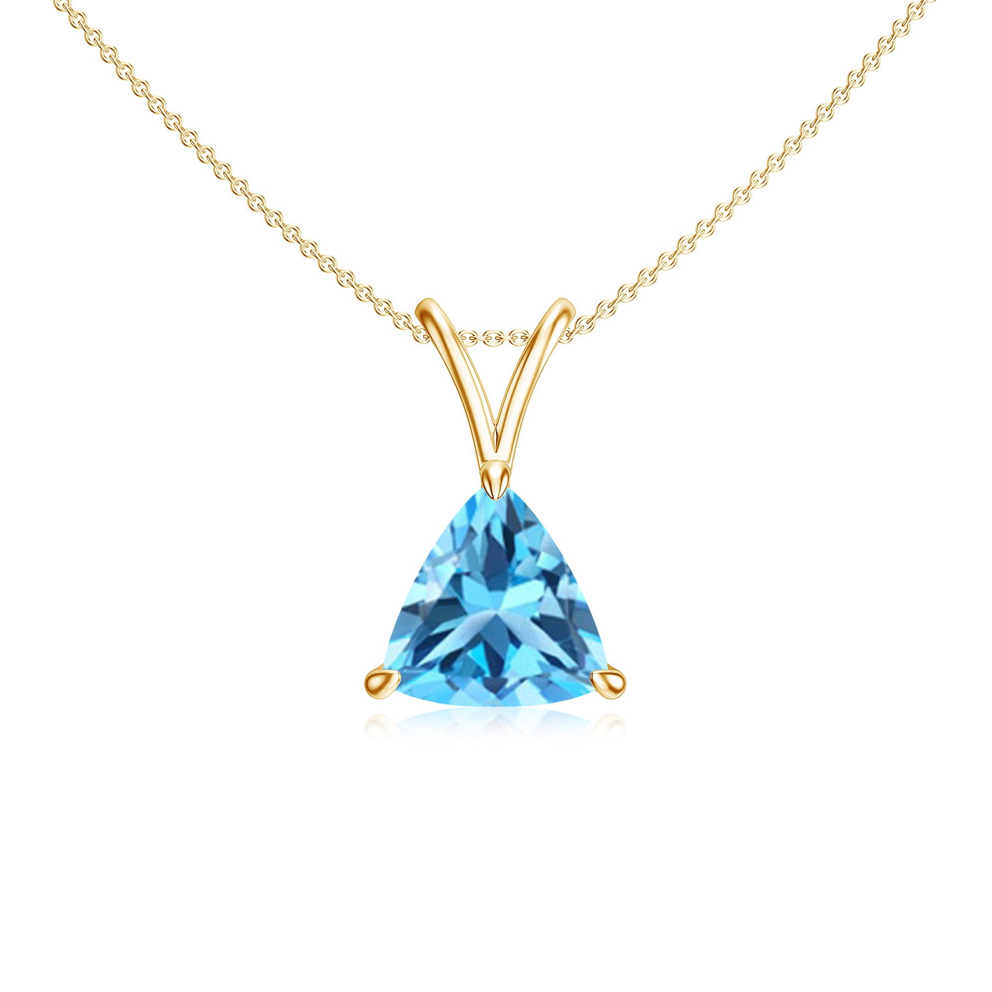 18K Yellow Gold Vermeil
