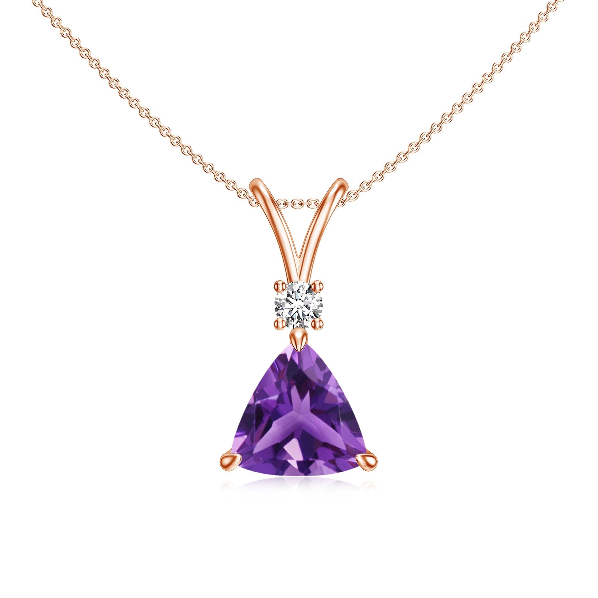 18K Rose Gold Vermeil