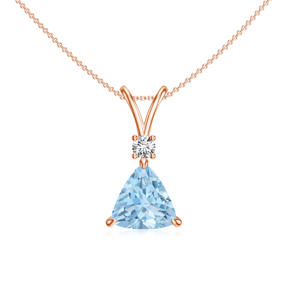 18K Rose Gold Vermeil