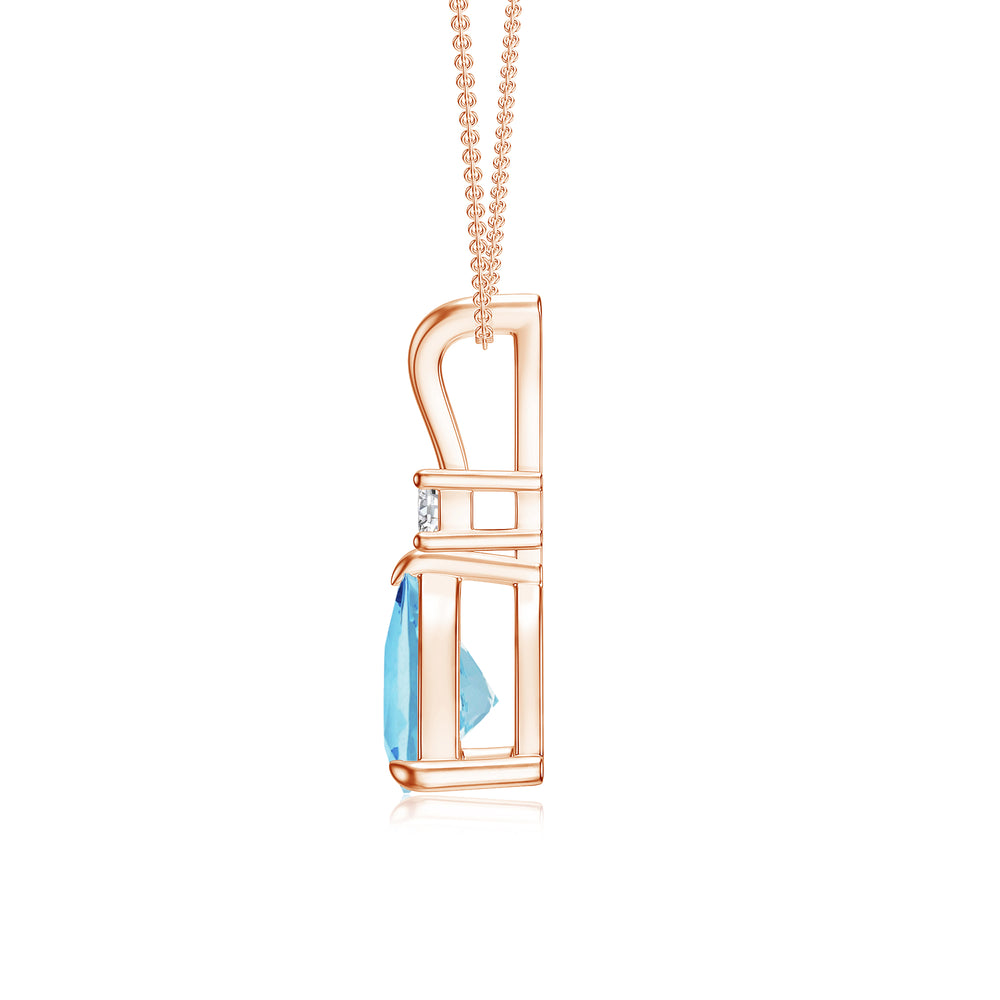 18K Rose Gold Vermeil