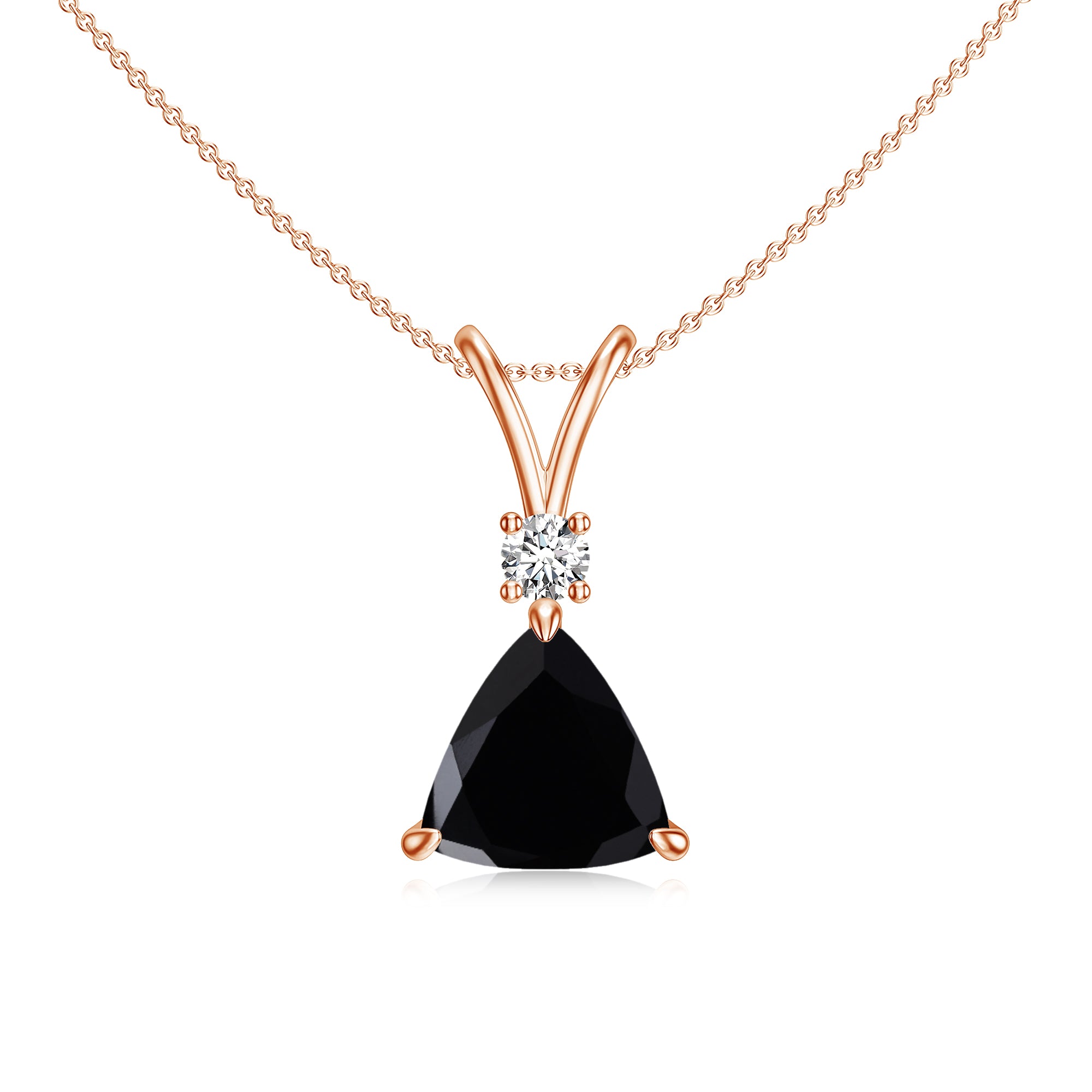 18K Rose Gold Vermeil
