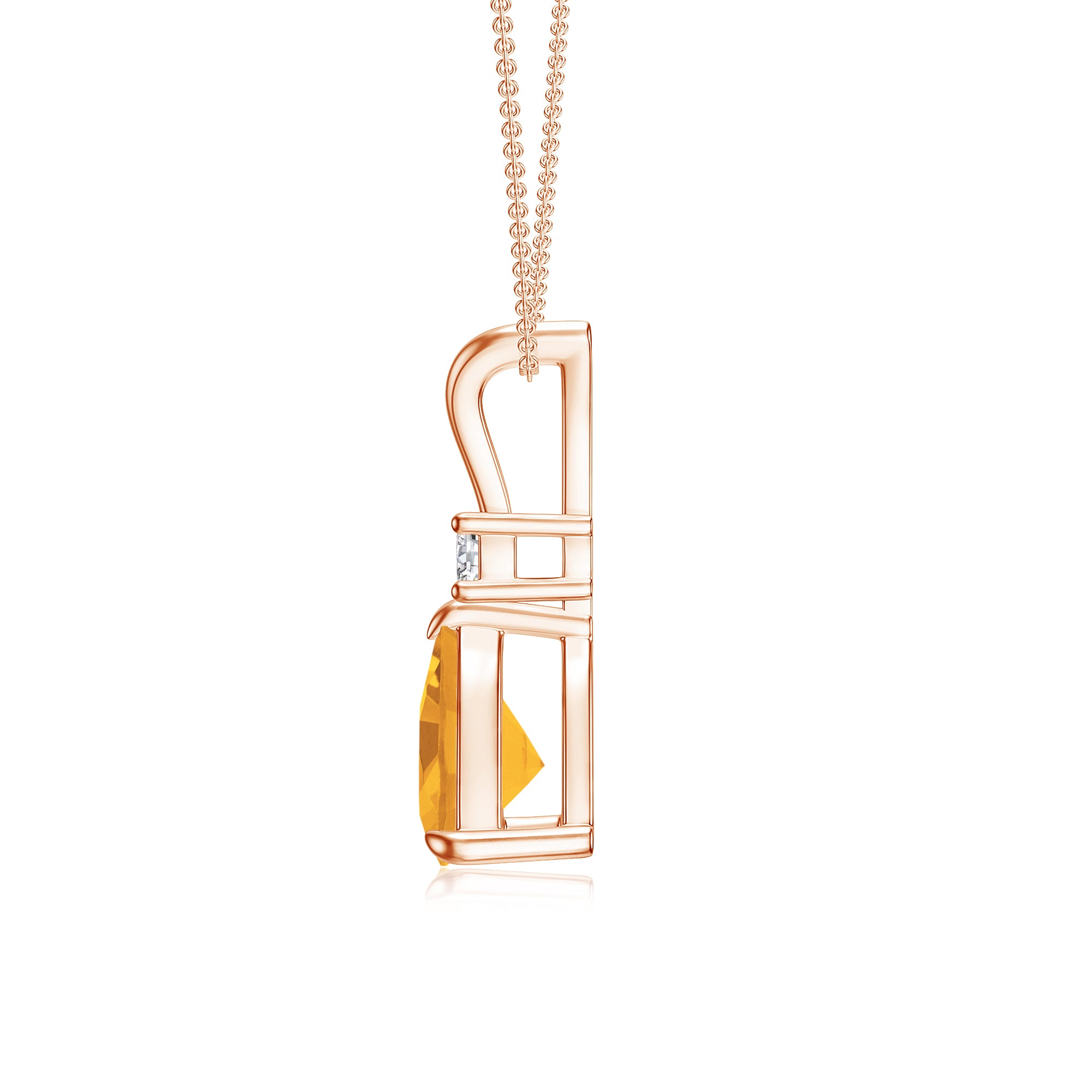 18K Rose Gold Vermeil