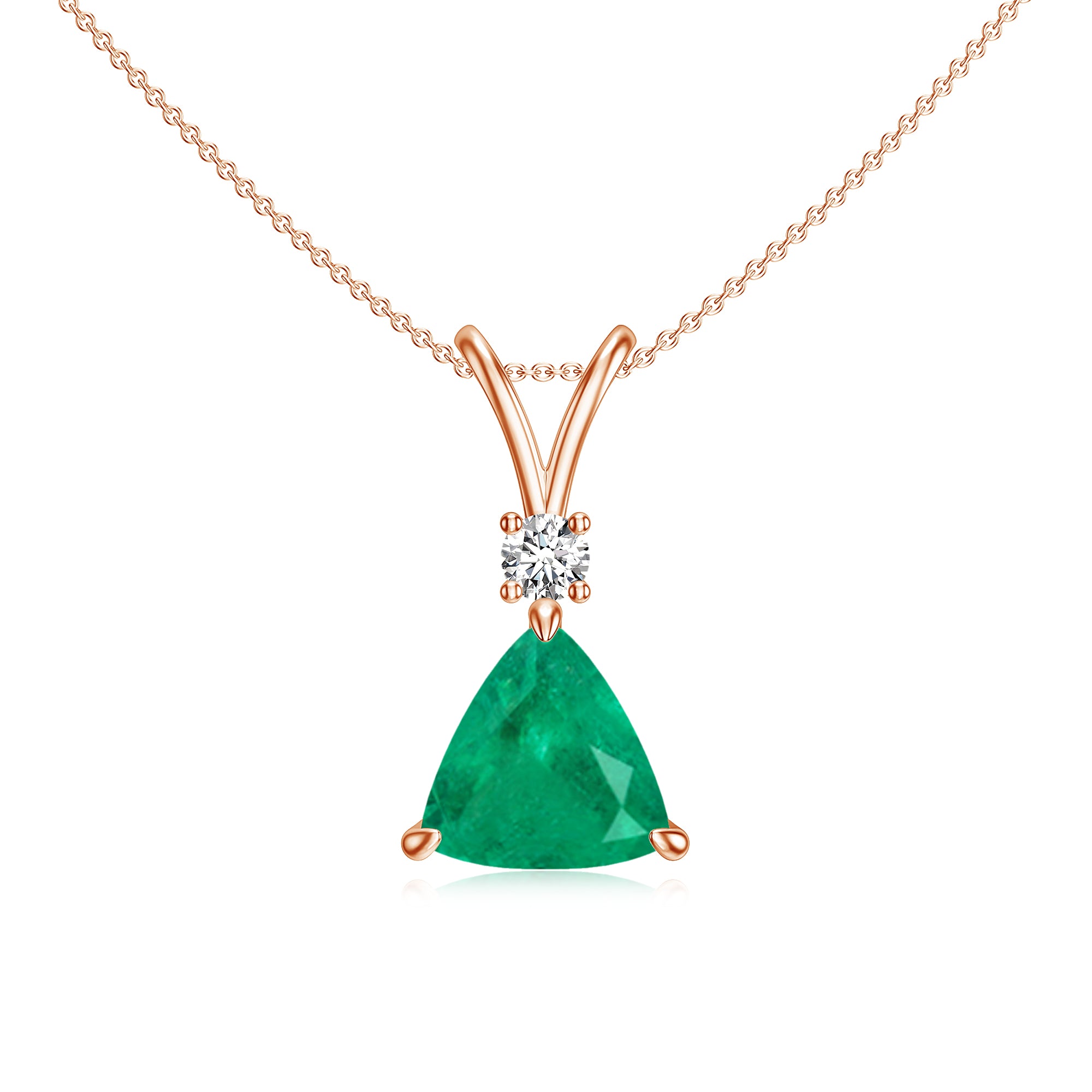 18K Rose Gold Vermeil