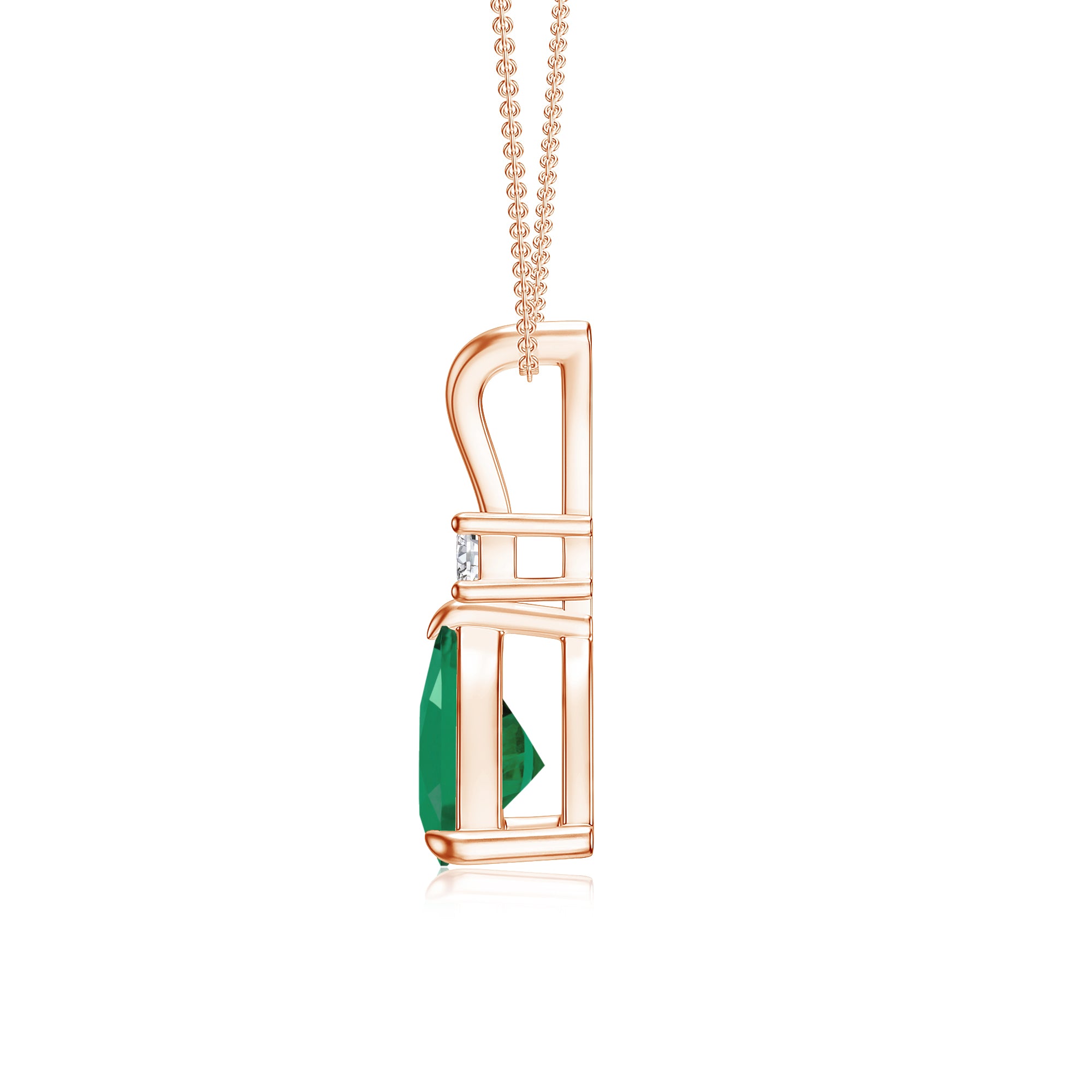 18K Rose Gold Vermeil