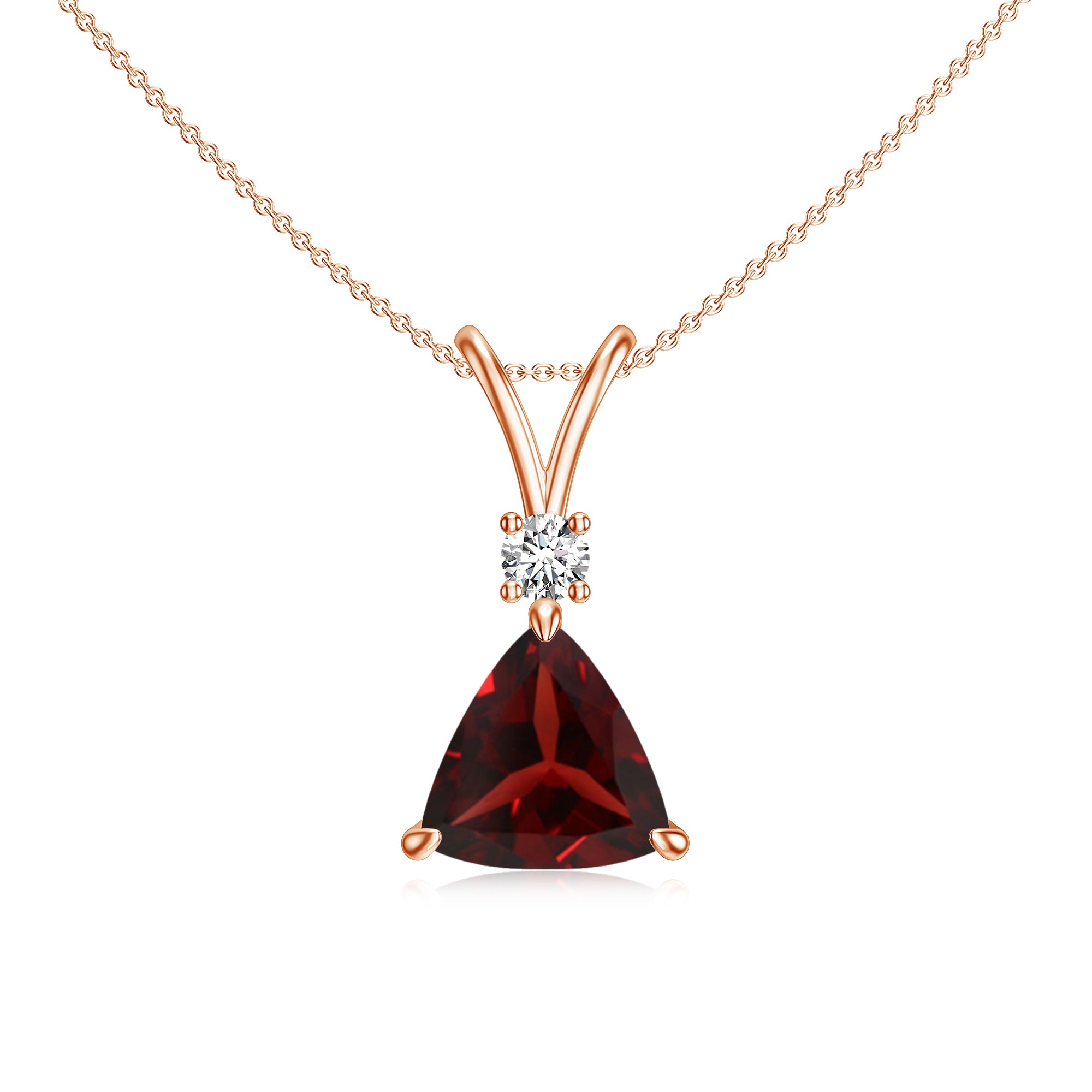 18K Rose Gold Vermeil