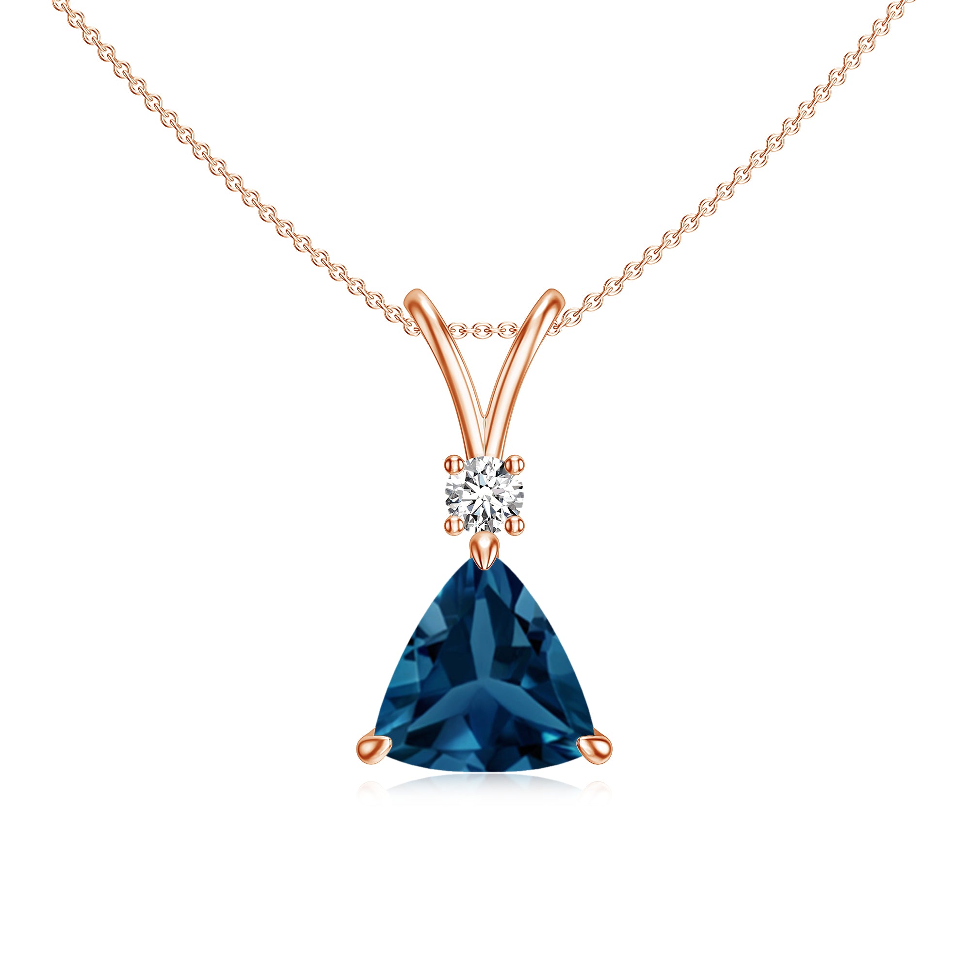 18K Rose Gold Vermeil
