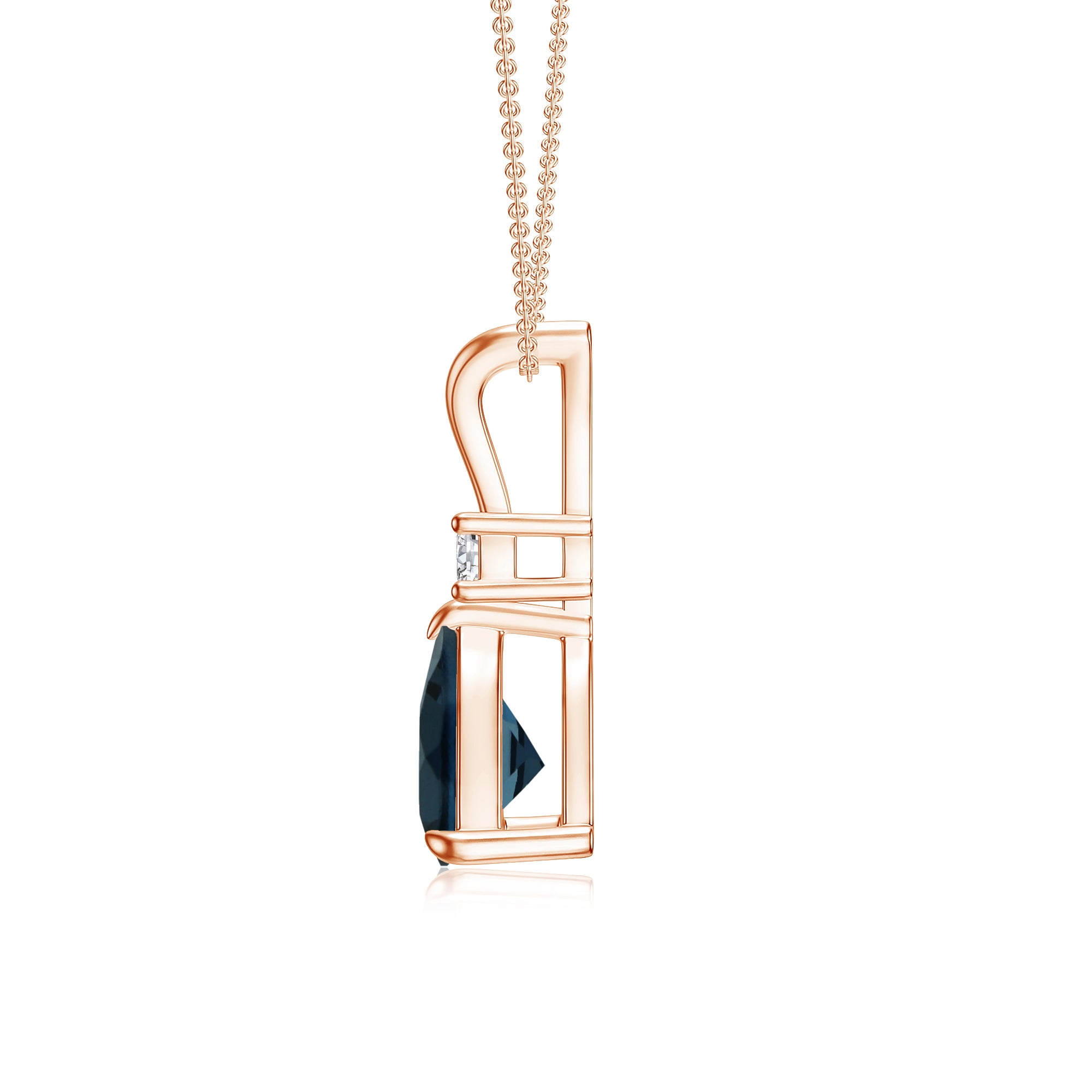 18K Rose Gold Vermeil