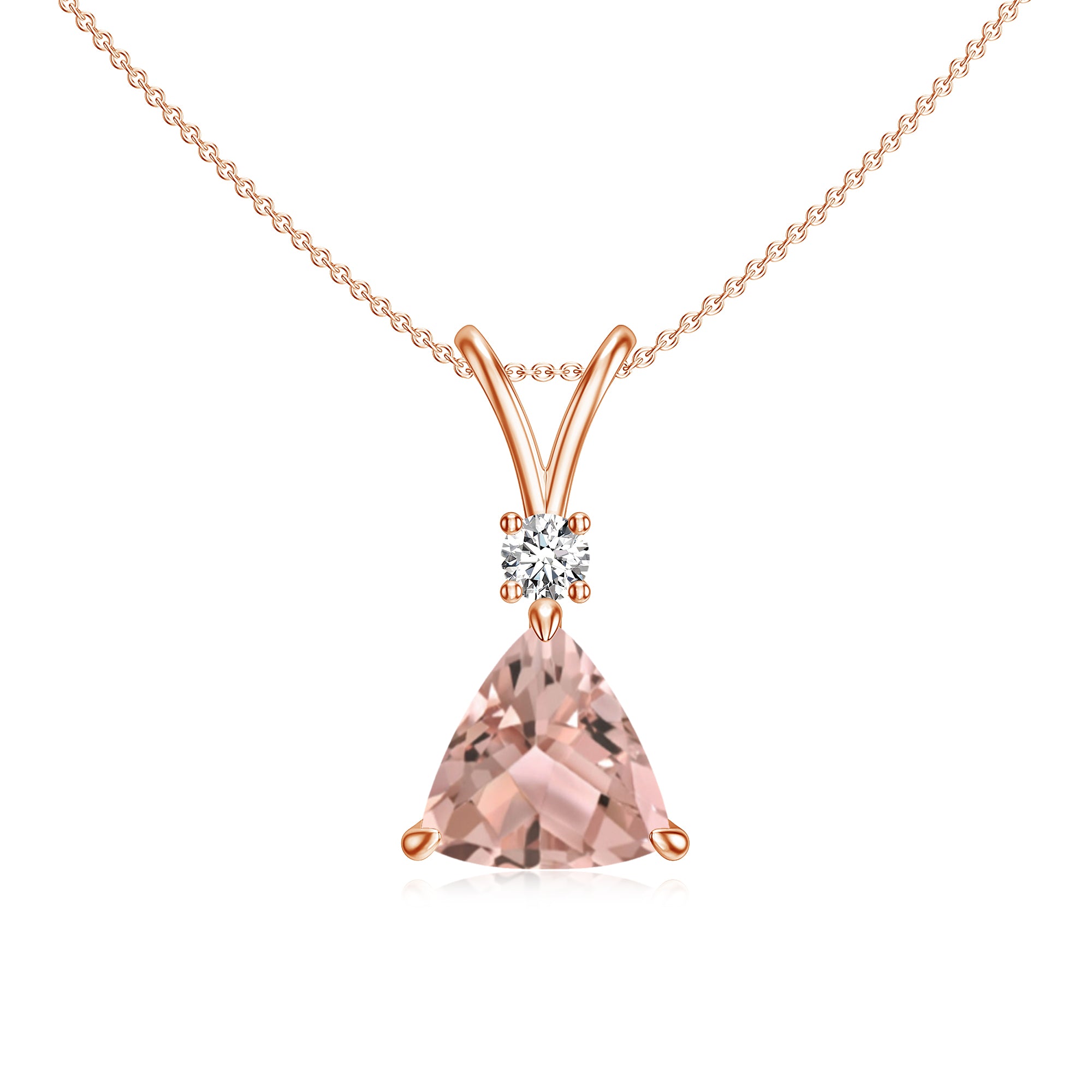 18K Rose Gold Vermeil