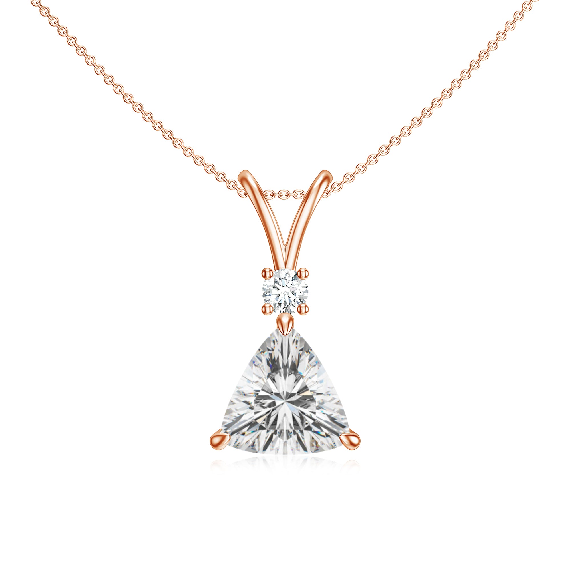 18K Rose Gold Vermeil