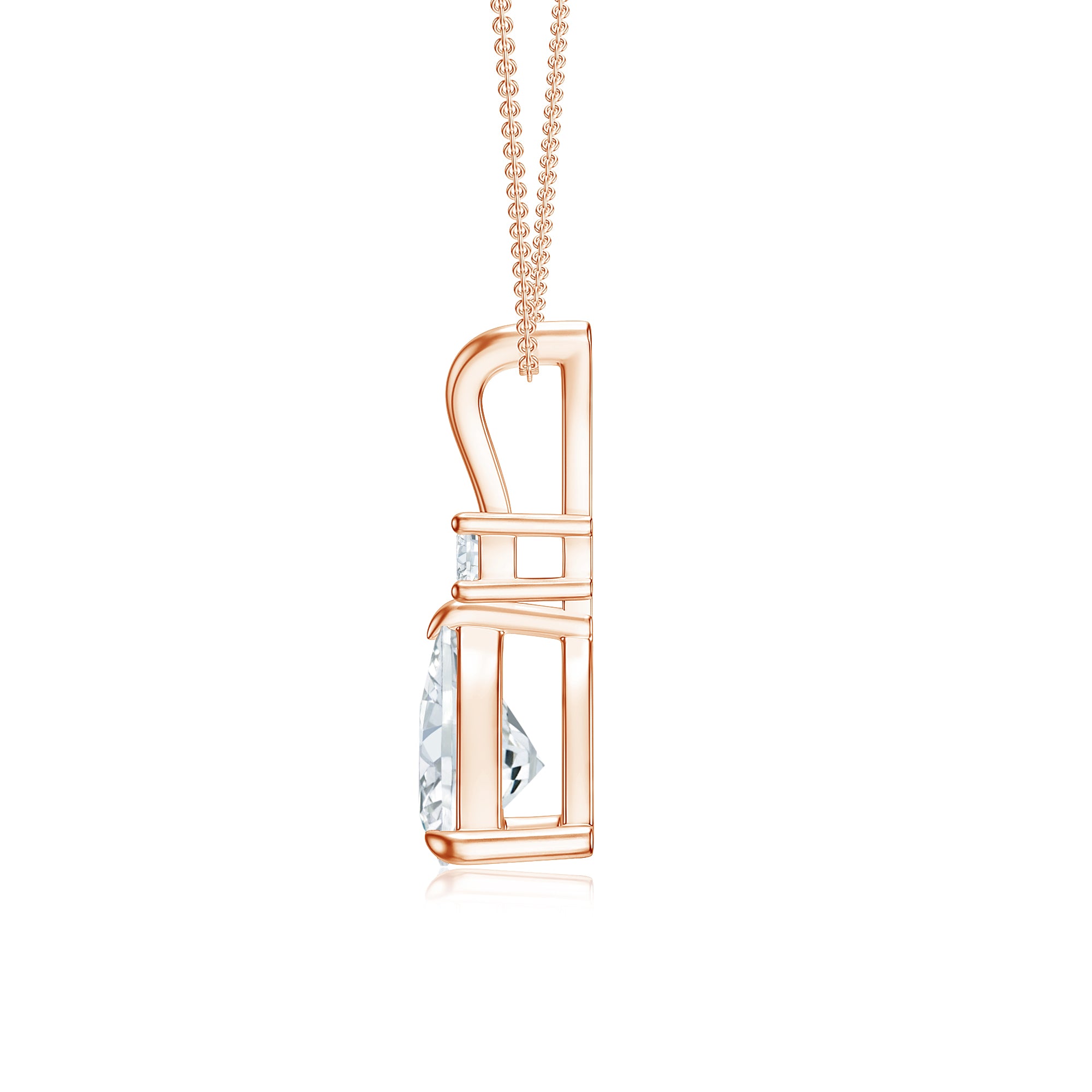 18K Rose Gold Vermeil
