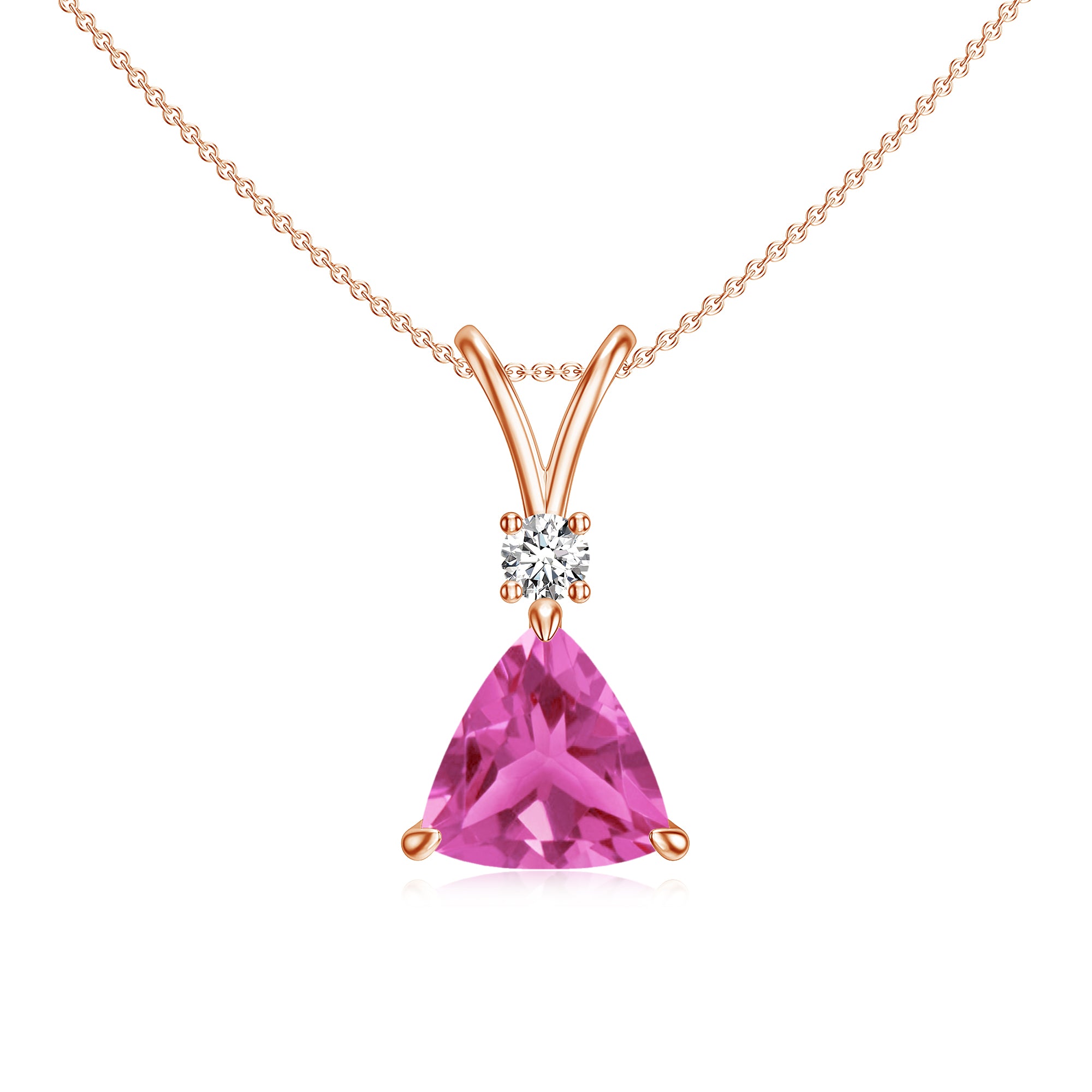18K Rose Gold Vermeil