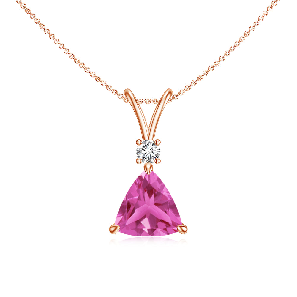 18K Rose Gold Vermeil