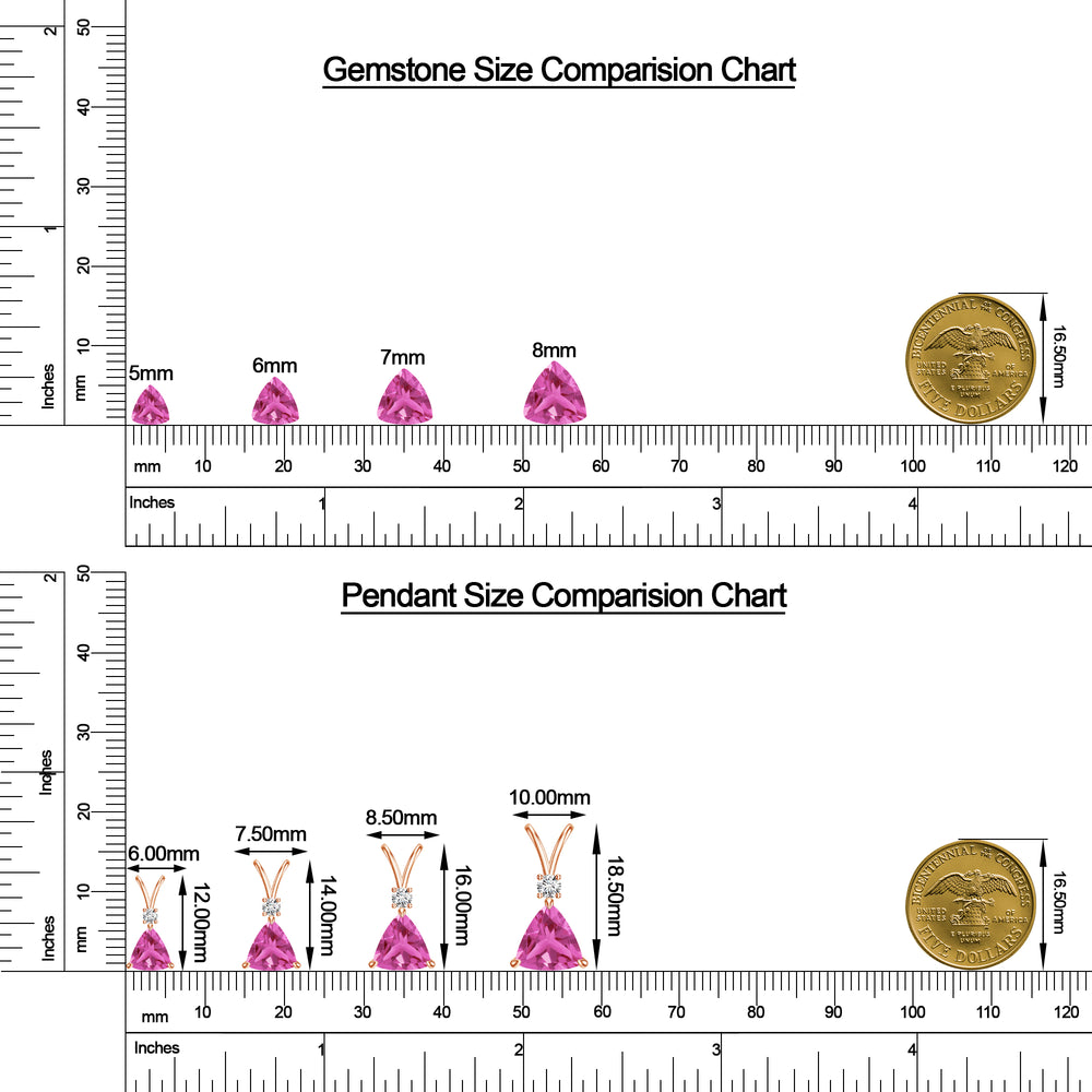 18K Rose Gold Vermeil