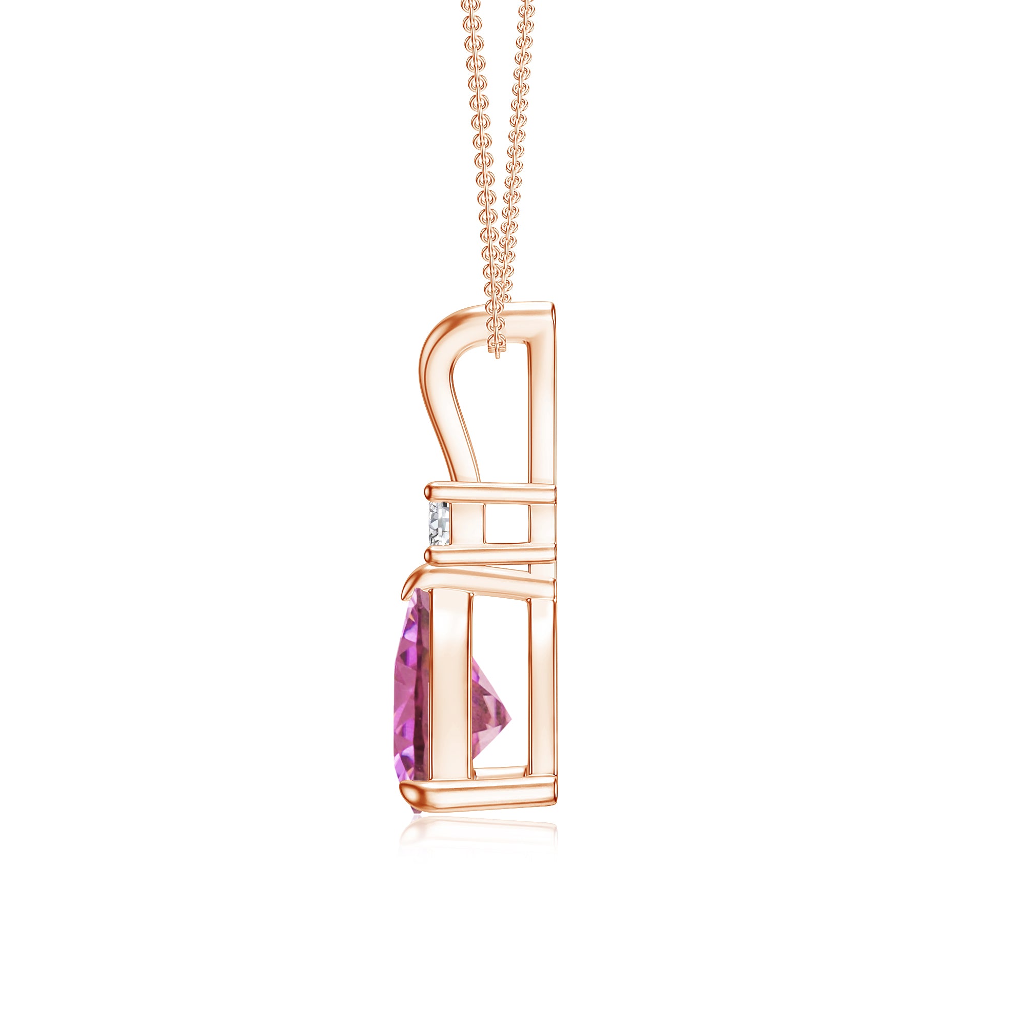 18K Rose Gold Vermeil