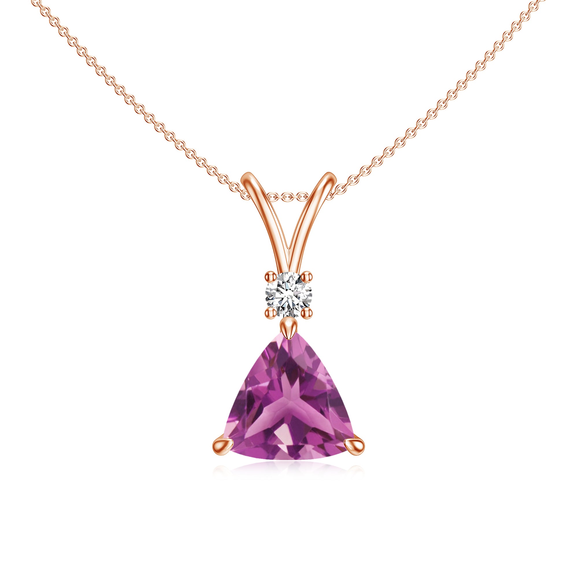 18K Rose Gold Vermeil