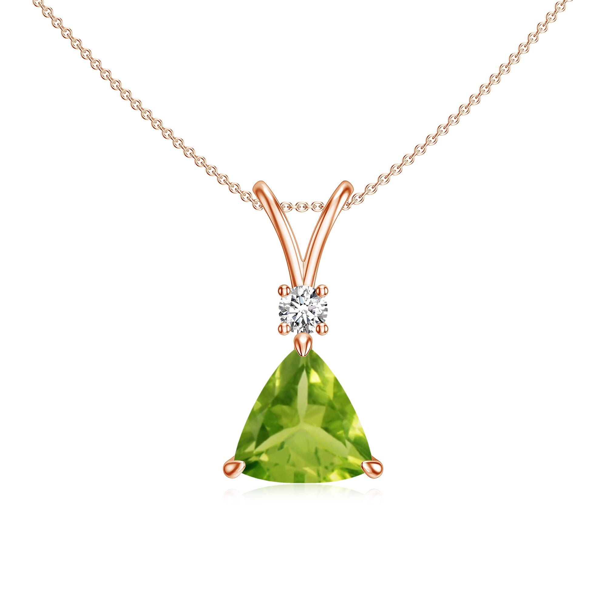 18K Rose Gold Vermeil