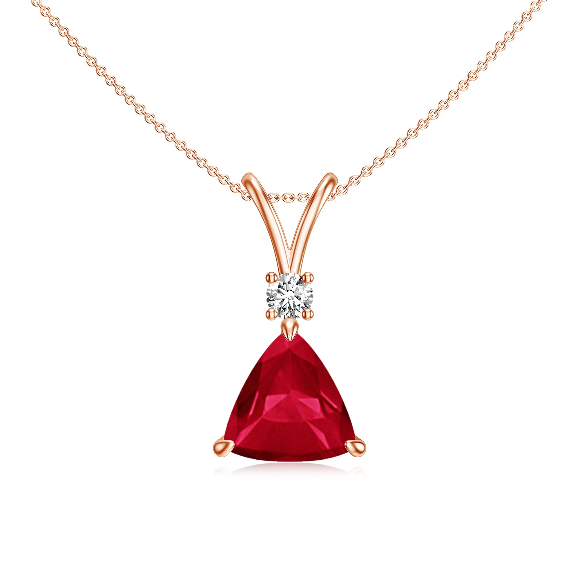 18K Rose Gold Vermeil