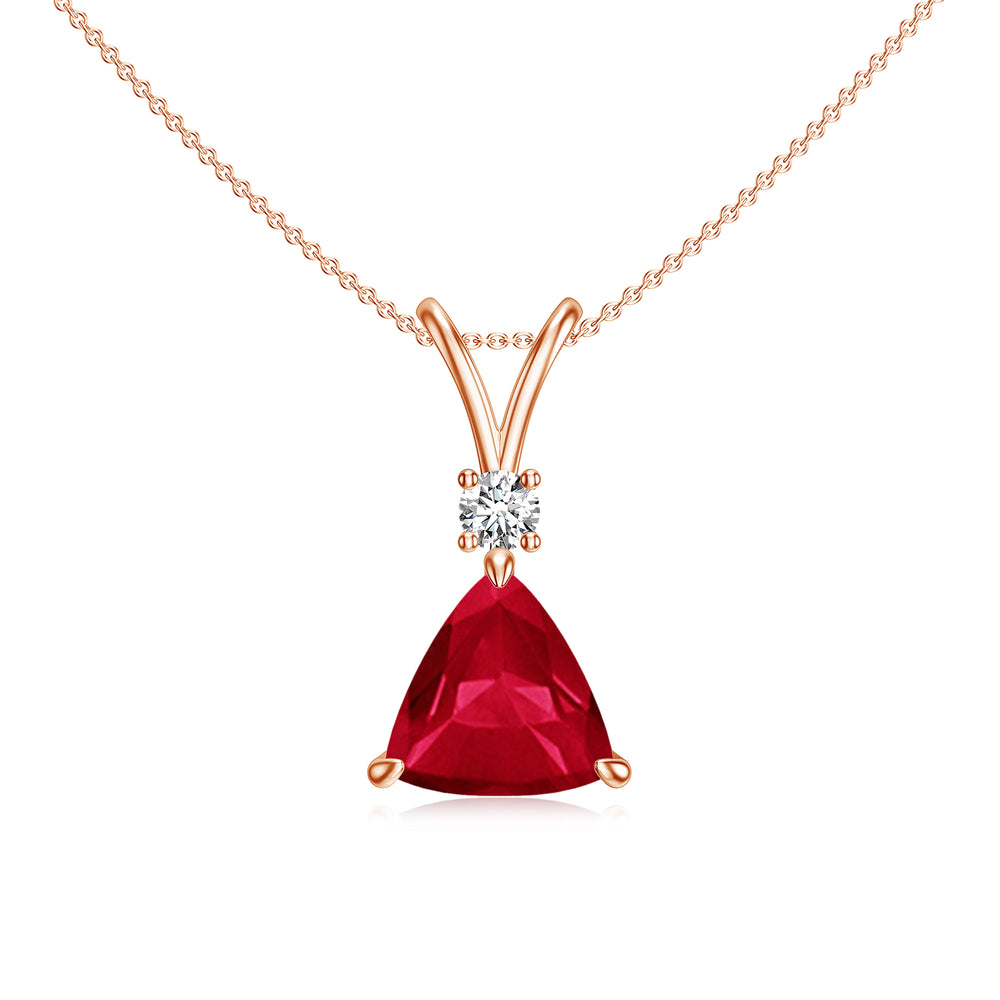18K Rose Gold Vermeil