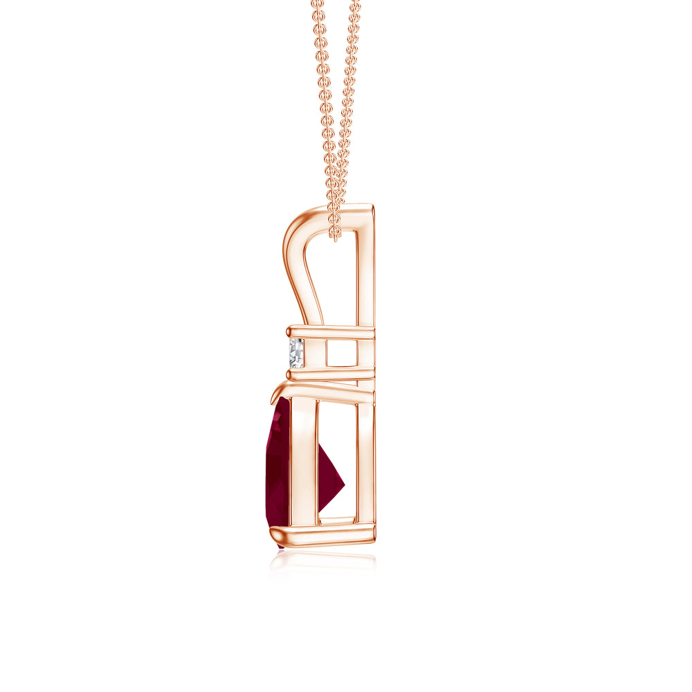 18K Rose Gold Vermeil