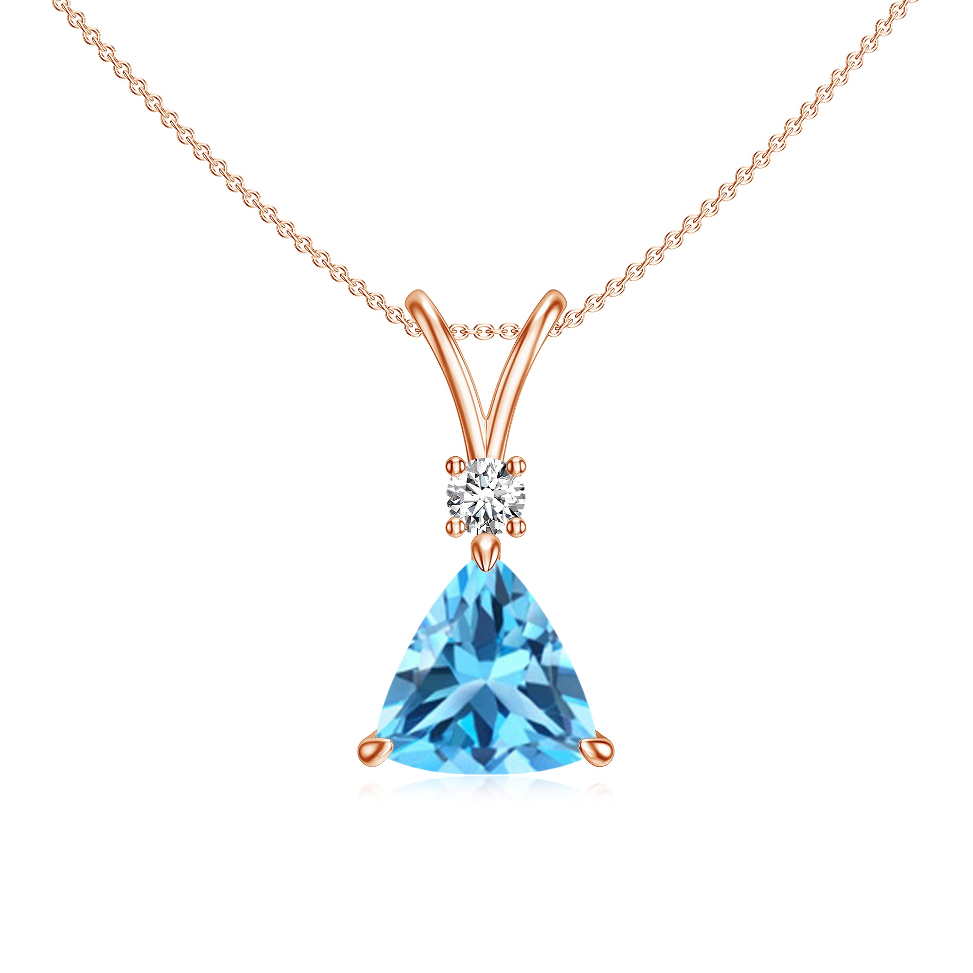 18K Rose Gold Vermeil