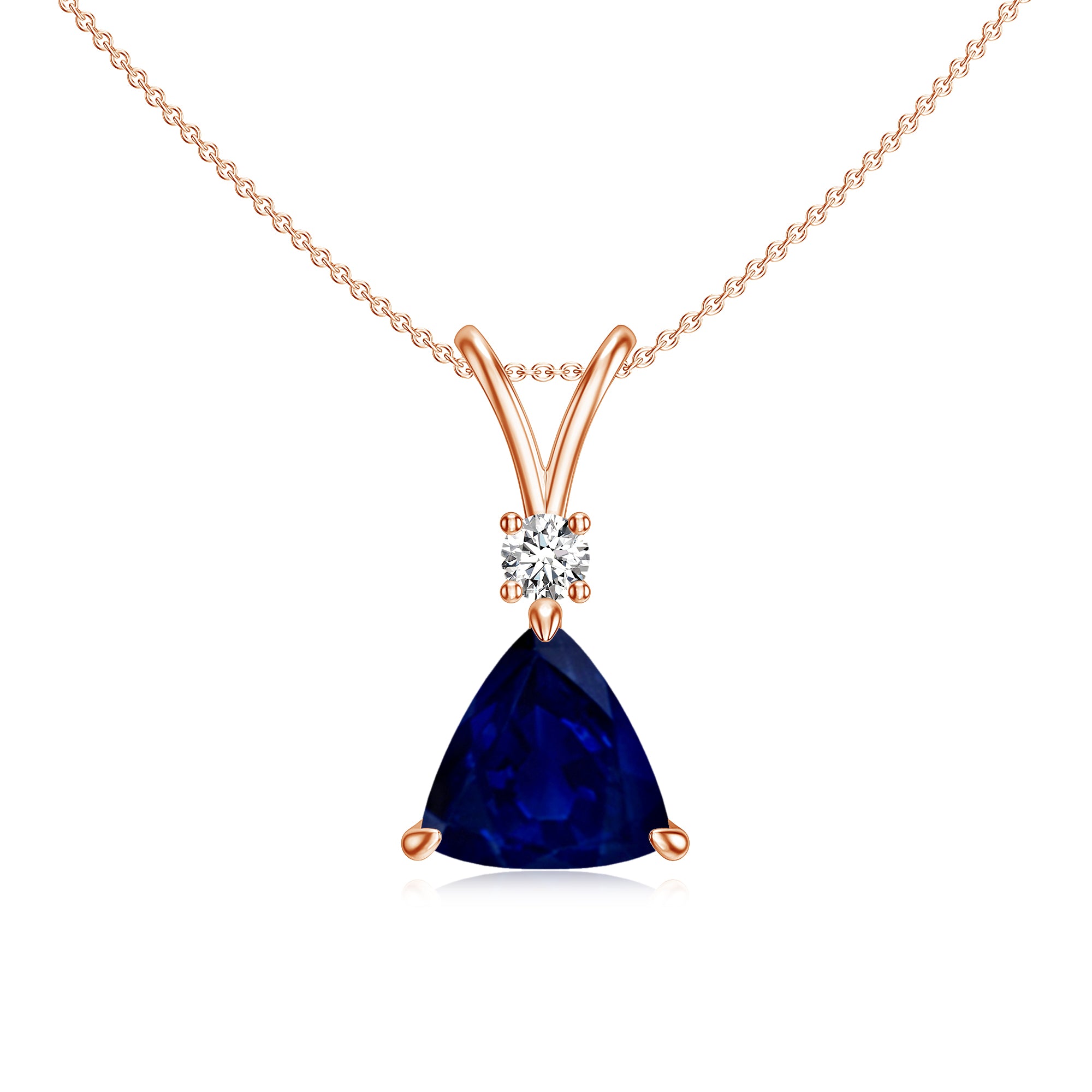 18K Rose Gold Vermeil