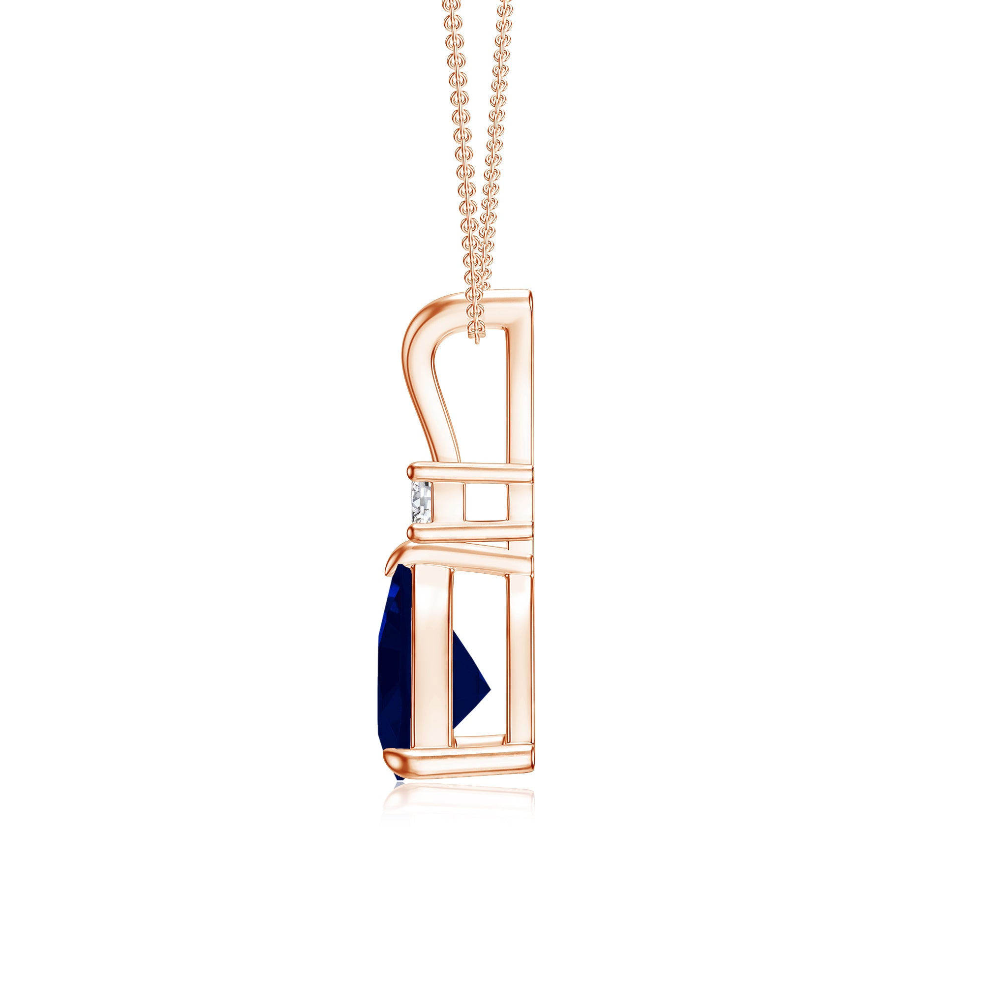 18K Rose Gold Vermeil