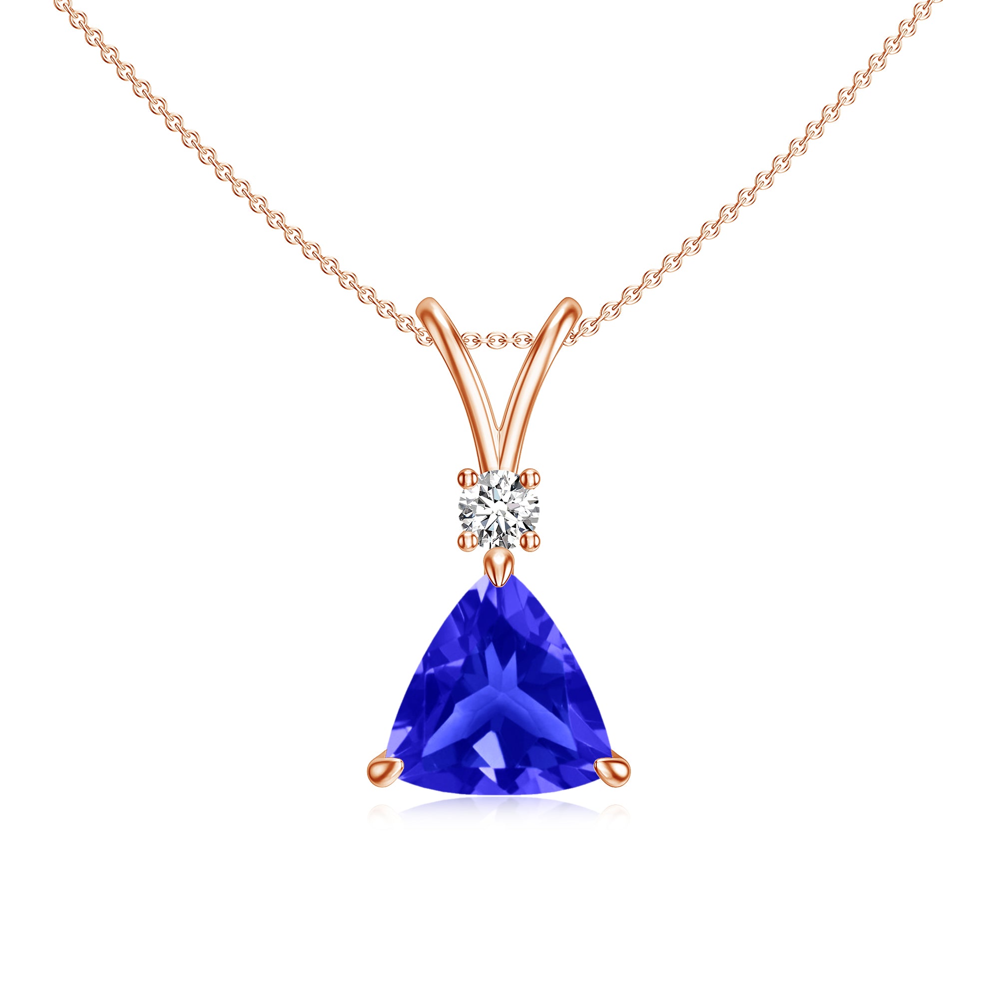 18K Rose Gold Vermeil