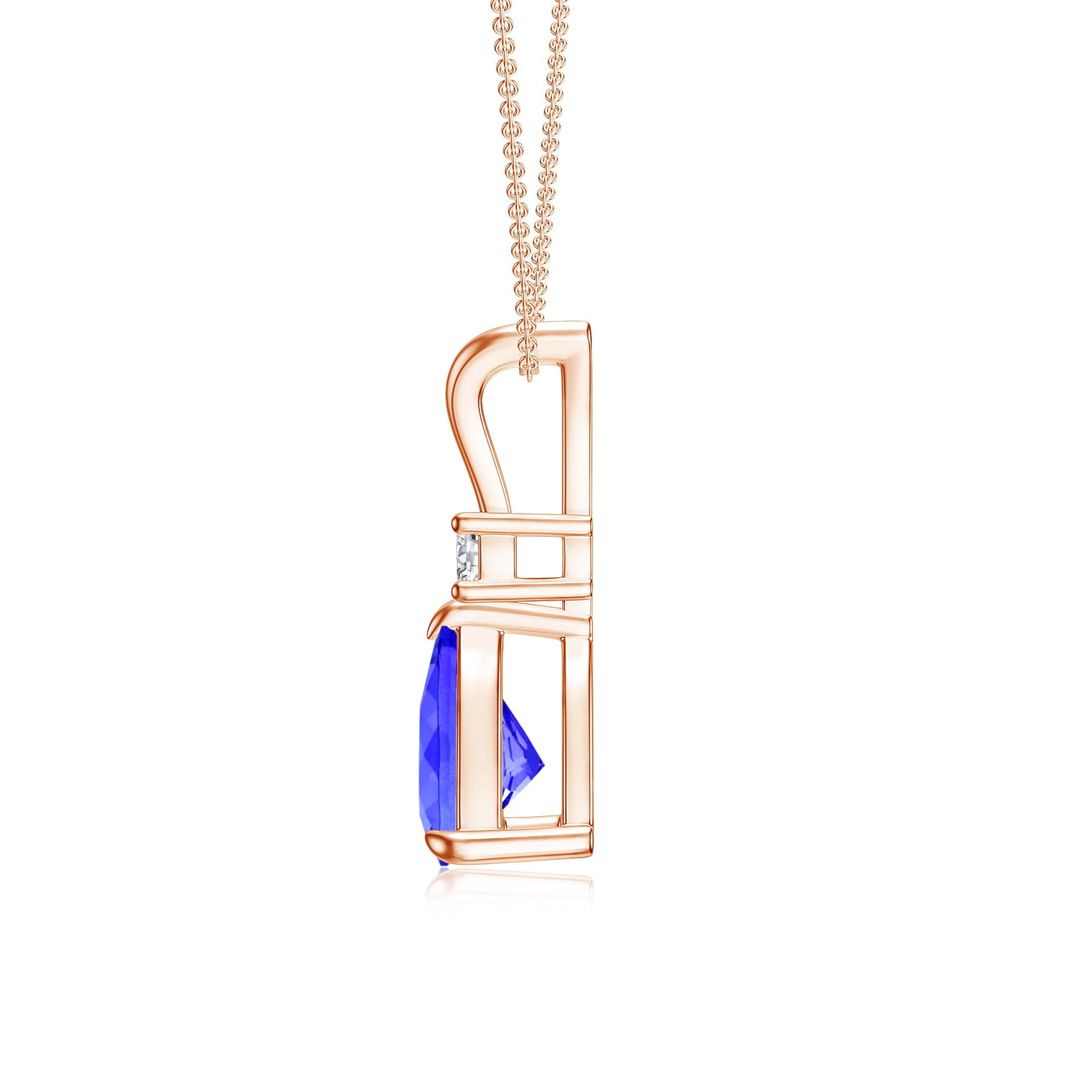 18K Rose Gold Vermeil