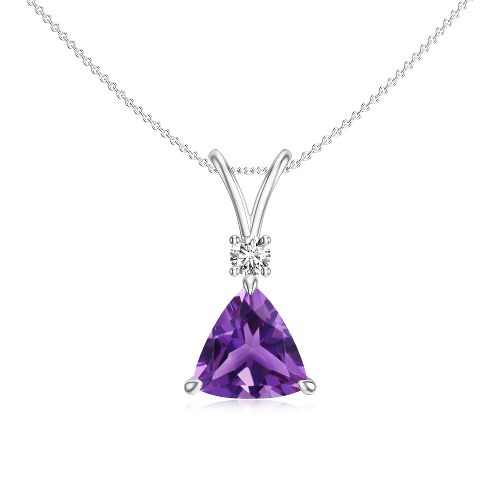 18K White Gold Vermeil