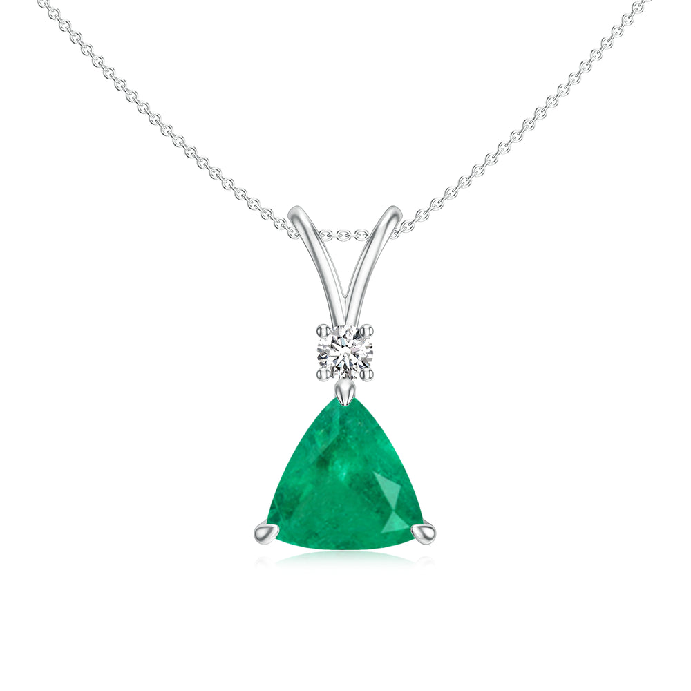 18K White Gold Vermeil