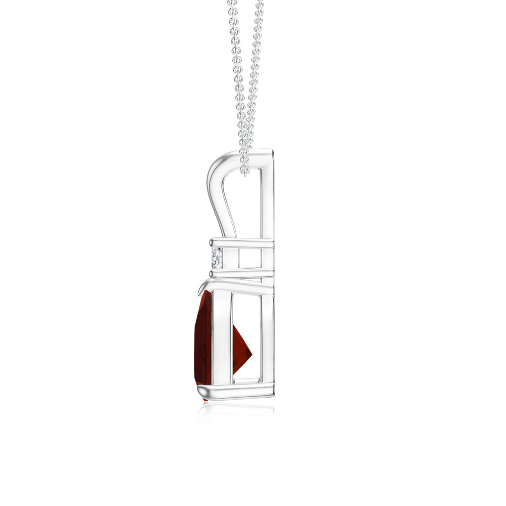 18K White Gold Vermeil